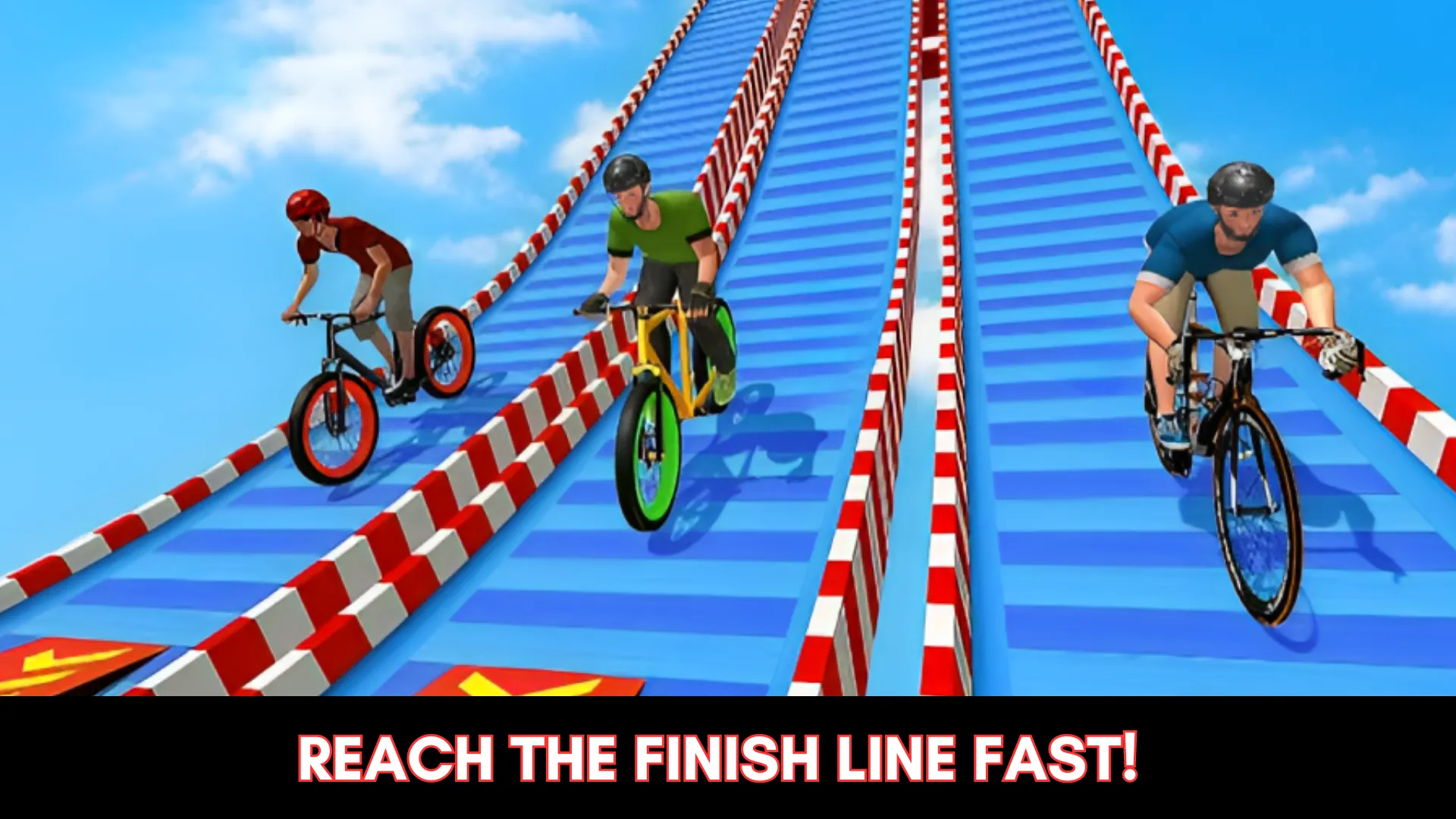 Mega Ramp Cycle-BMX Bike Stunt | Indus Appstore | Screenshot