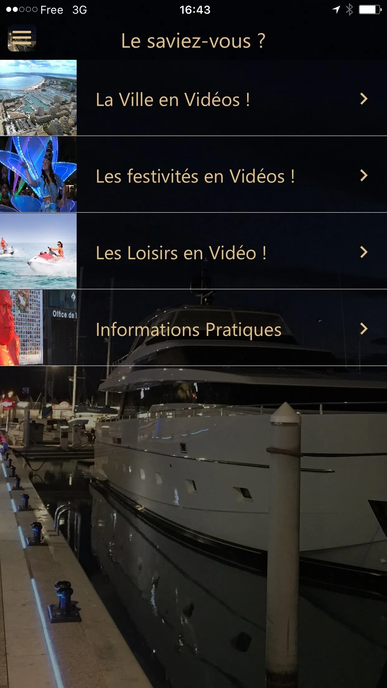 LA GRANDE MOTTE : BONS PLANS | Indus Appstore | Screenshot