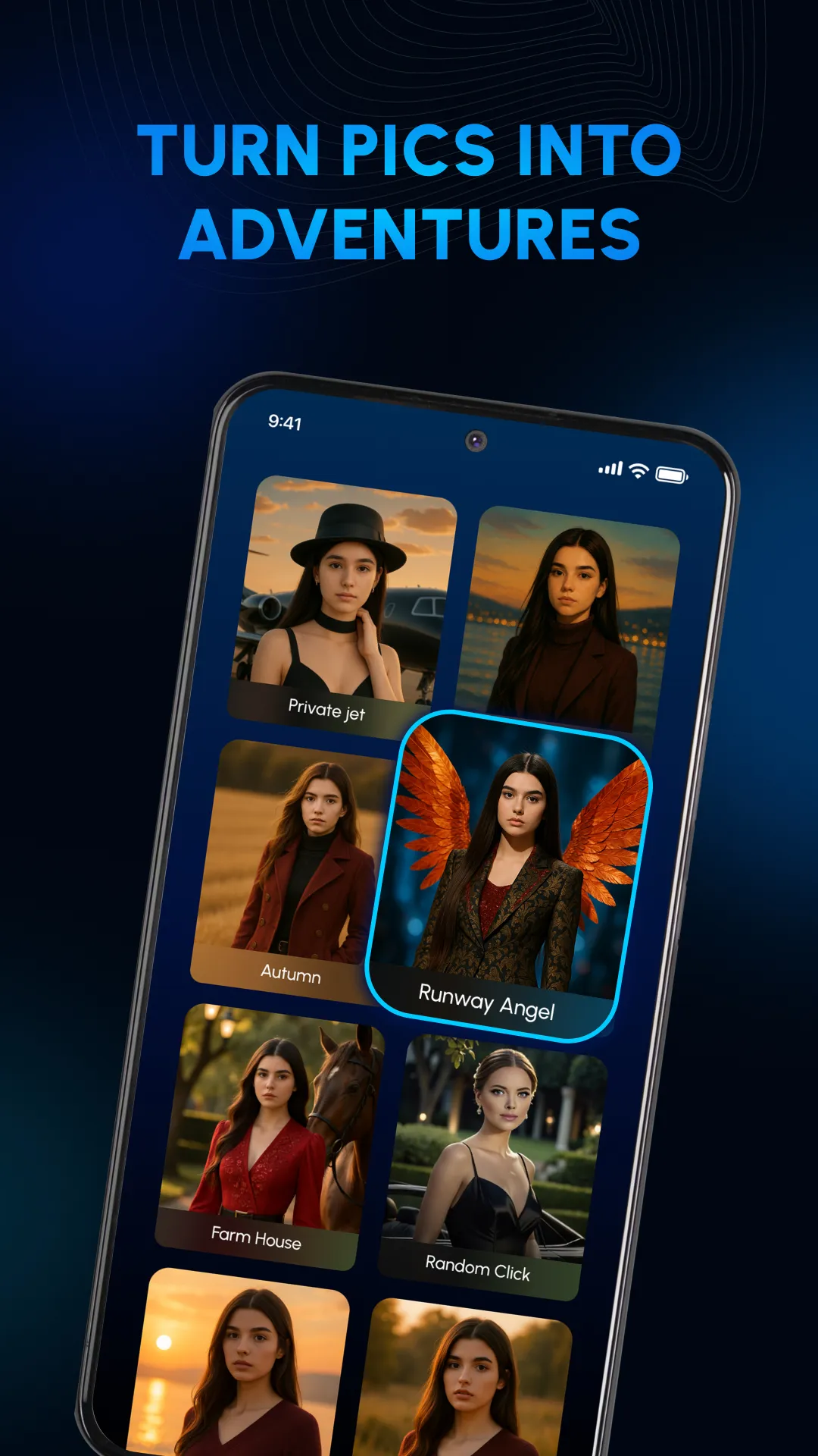 AI Art Generator - Envision | Indus Appstore | Screenshot