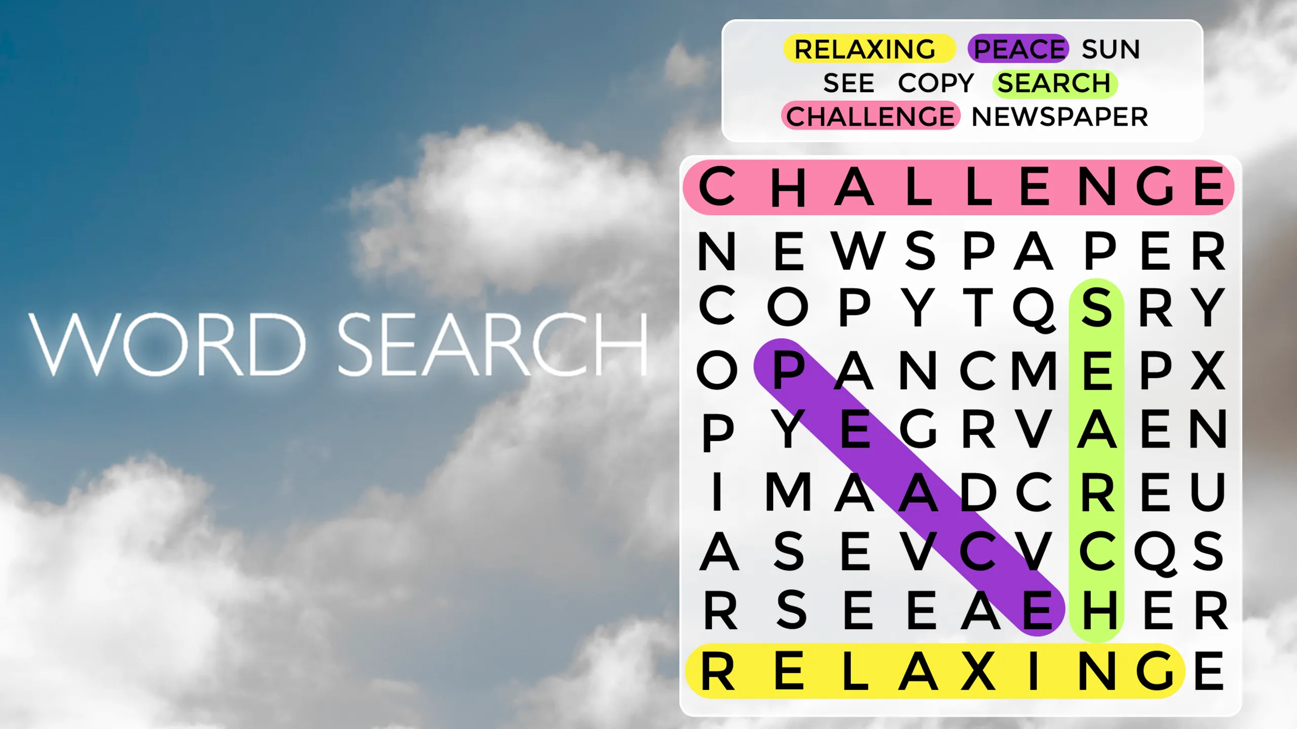 Word Search Ultimate | Indus Appstore | Screenshot