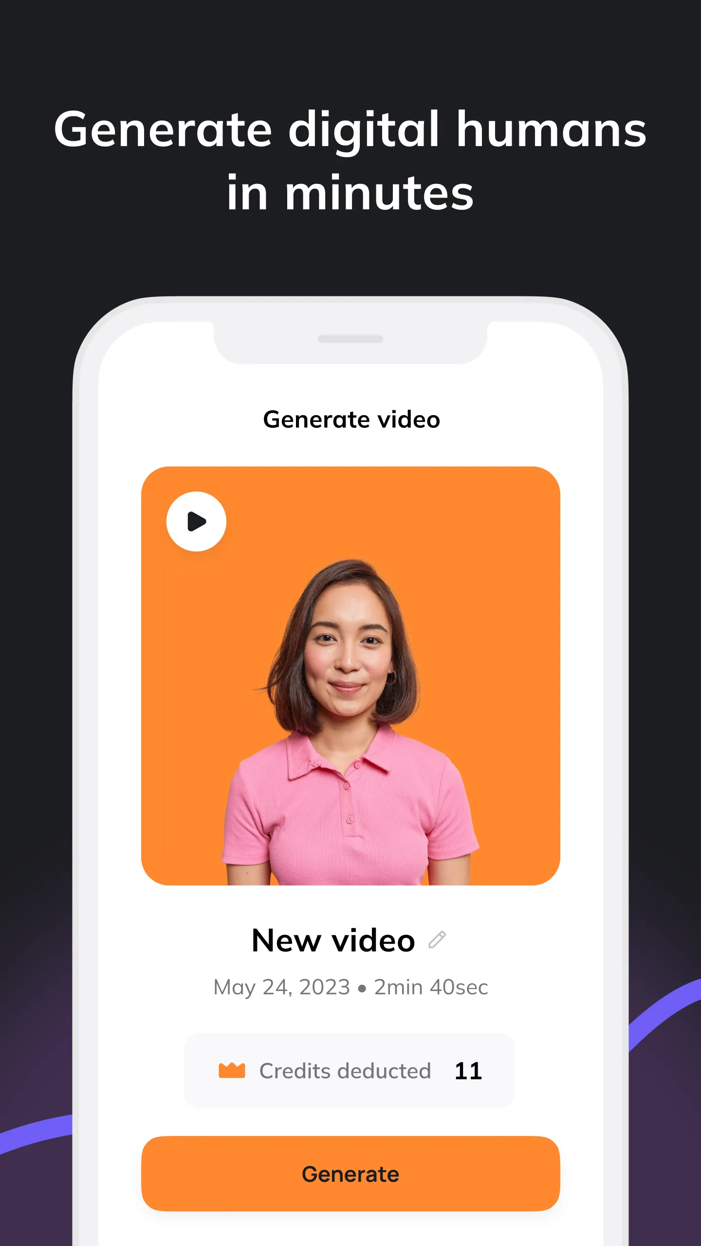 D-ID: AI Video Generator | Indus Appstore | Screenshot