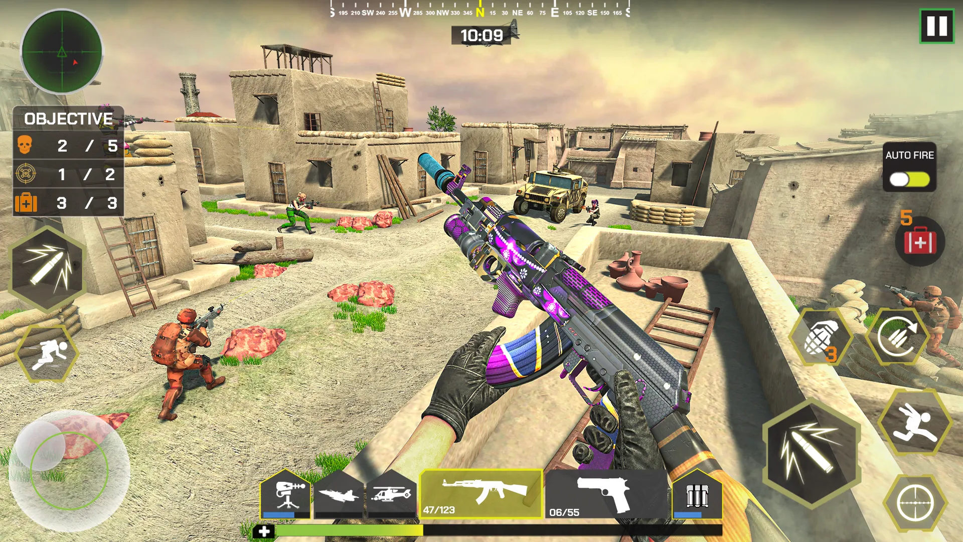 FPS Shooting Arena : Gun Games | Indus Appstore | Screenshot