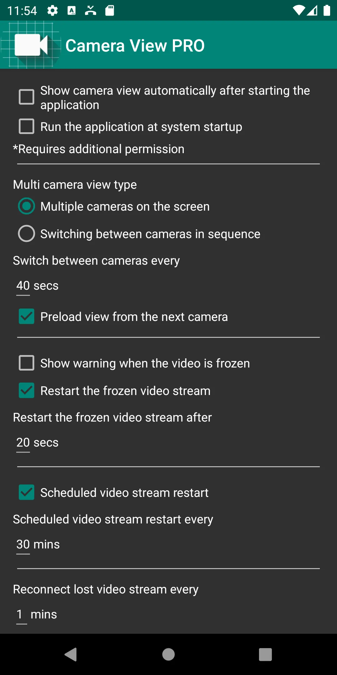 IP Camera Viewer | Indus Appstore | Screenshot