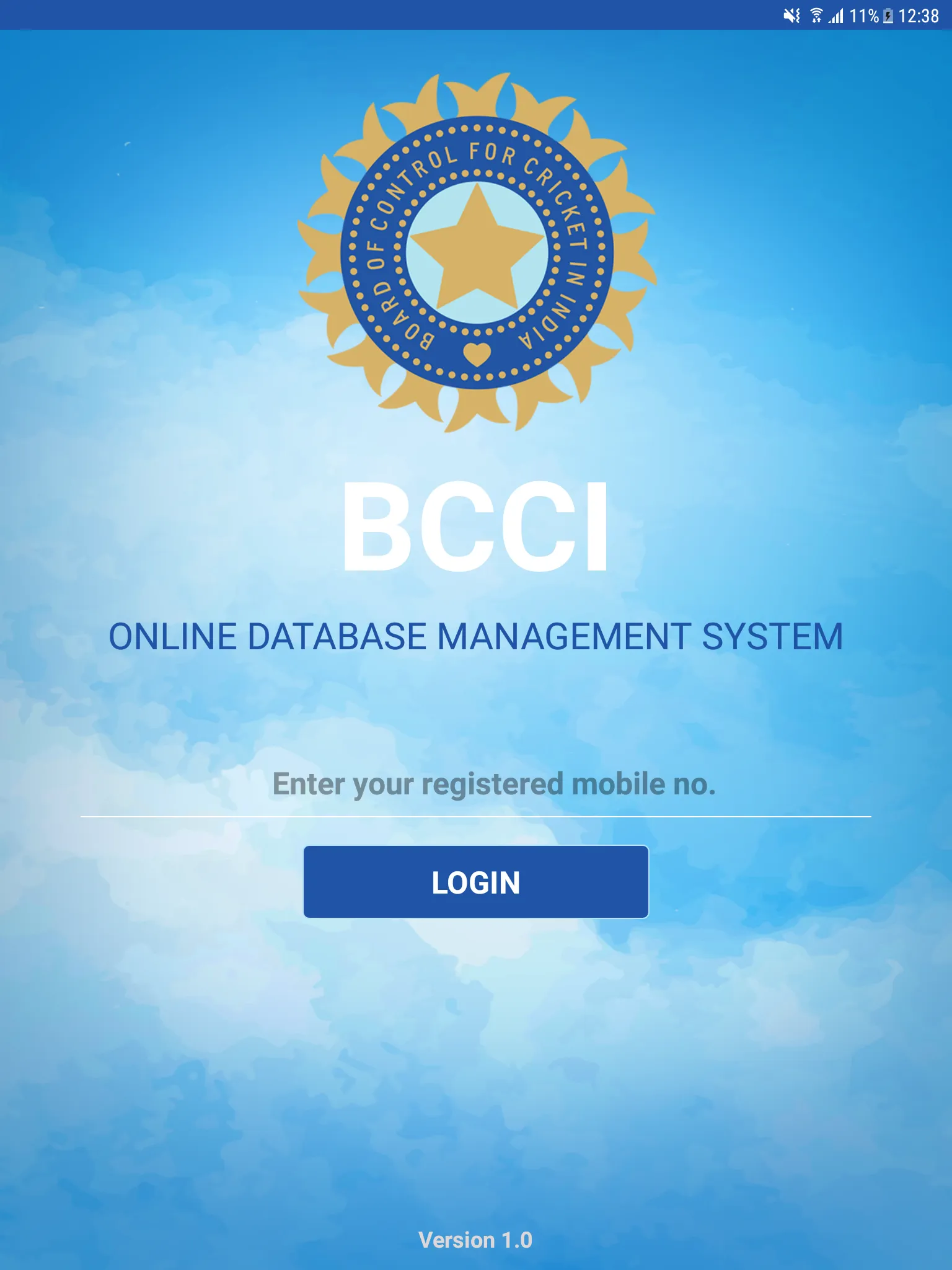 BCCI ODMS - Apps on Indus Appstore