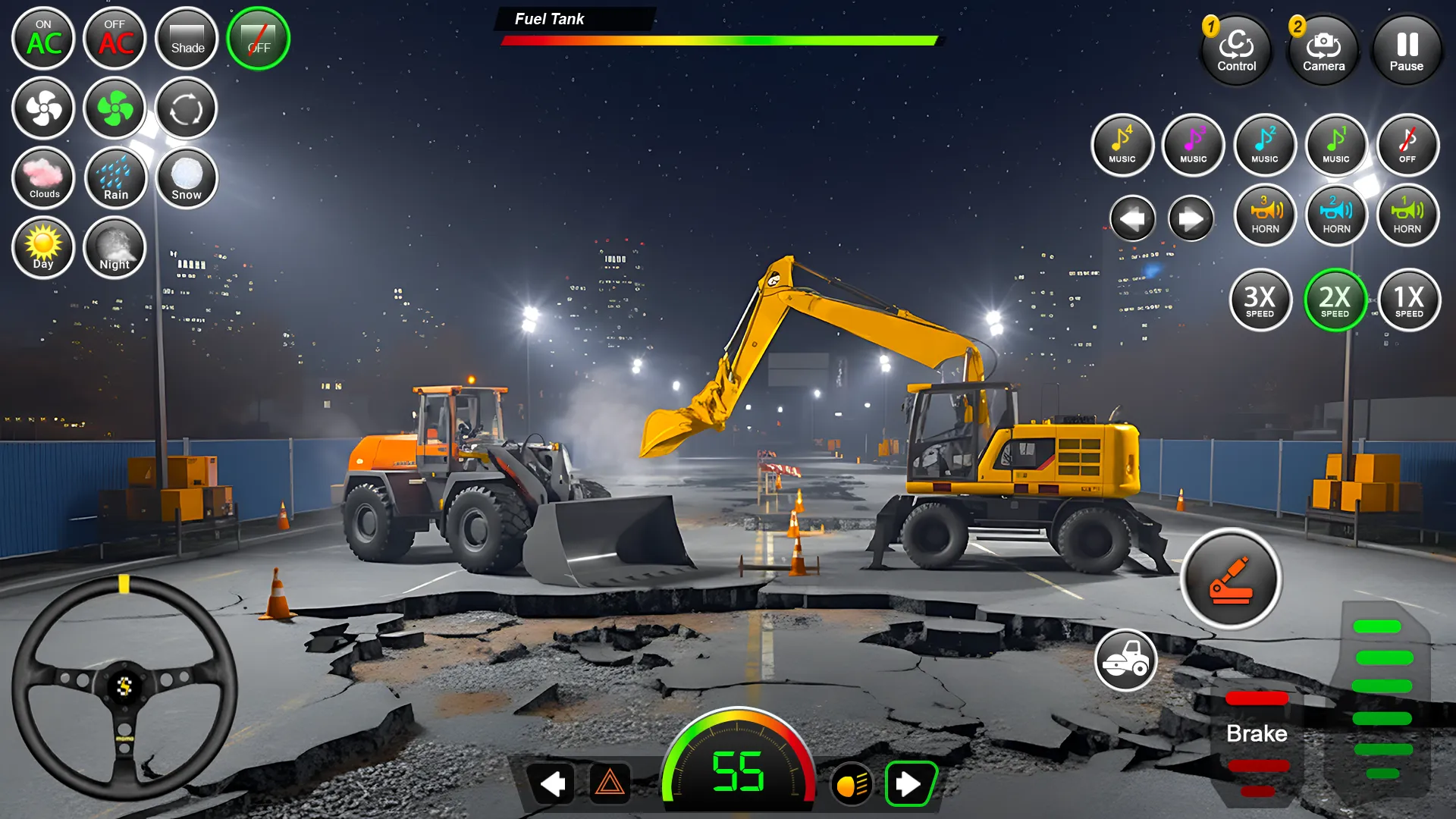 US Construction Jcb Game | Indus Appstore | Screenshot