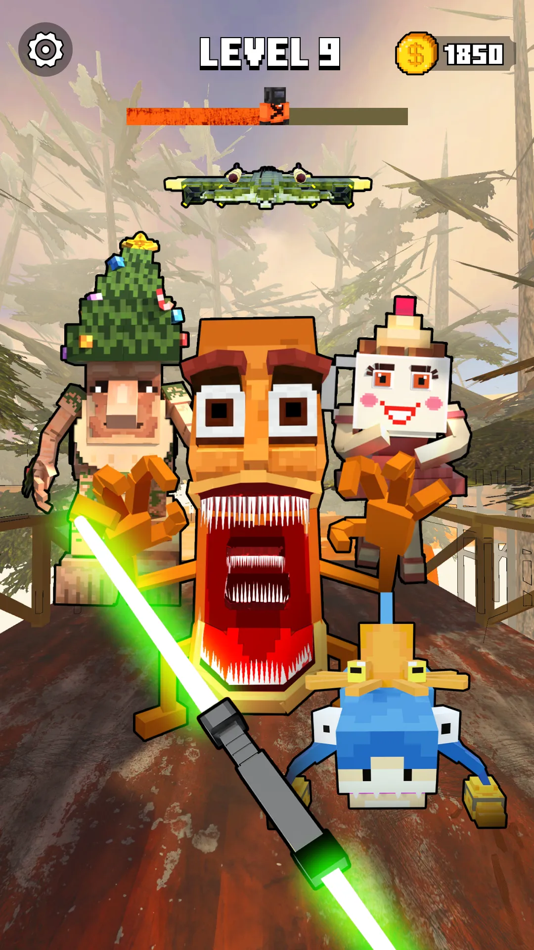 Master Slice Hero: Slicing Run | Indus Appstore | Screenshot