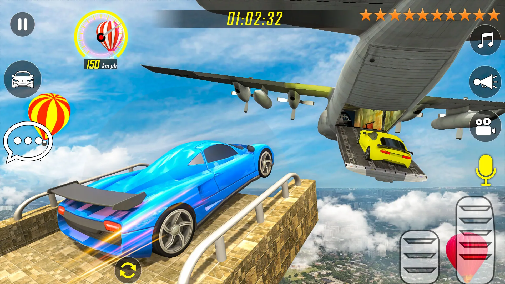 Extreme Car Stunts 3D Games | Indus Appstore | Screenshot