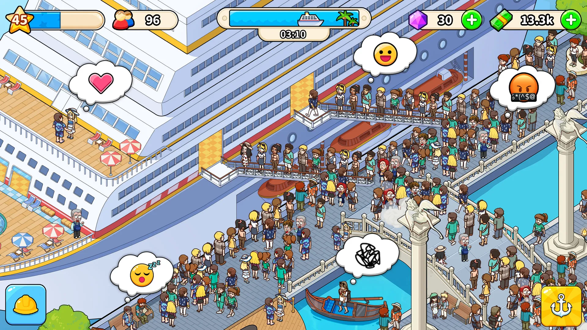 My Cruise: Idle ship Tycoon | Indus Appstore | Screenshot