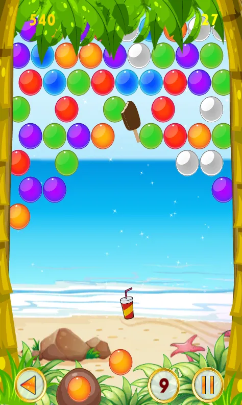 Christmas games Bubble shooter | Indus Appstore | Screenshot