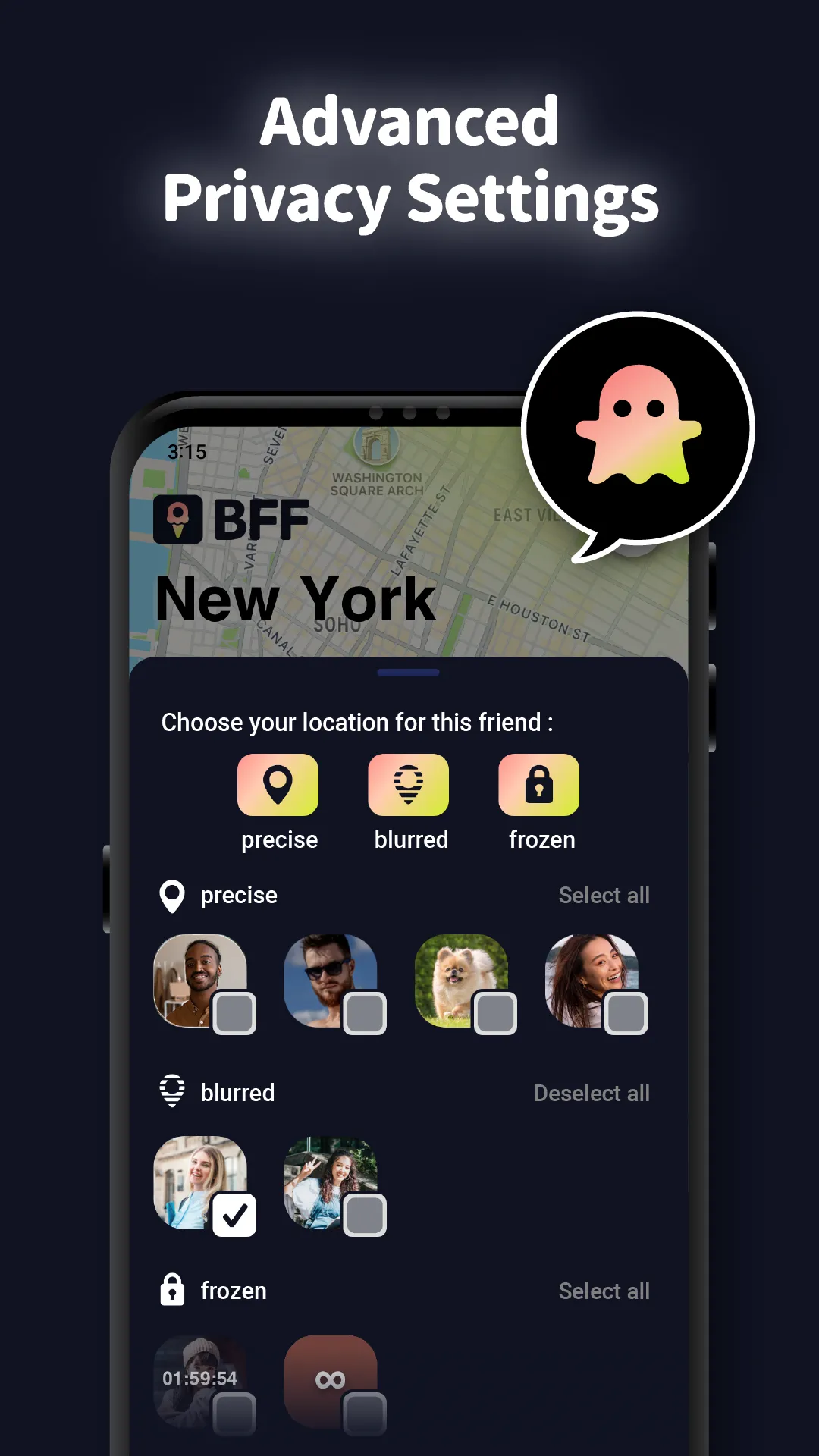 MixerBox BFF: Location Tracker | Indus Appstore | Screenshot