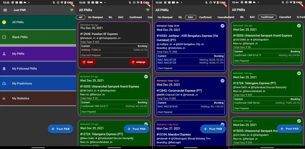 Just PNR - Ticket Predictions | Indus Appstore | Screenshot