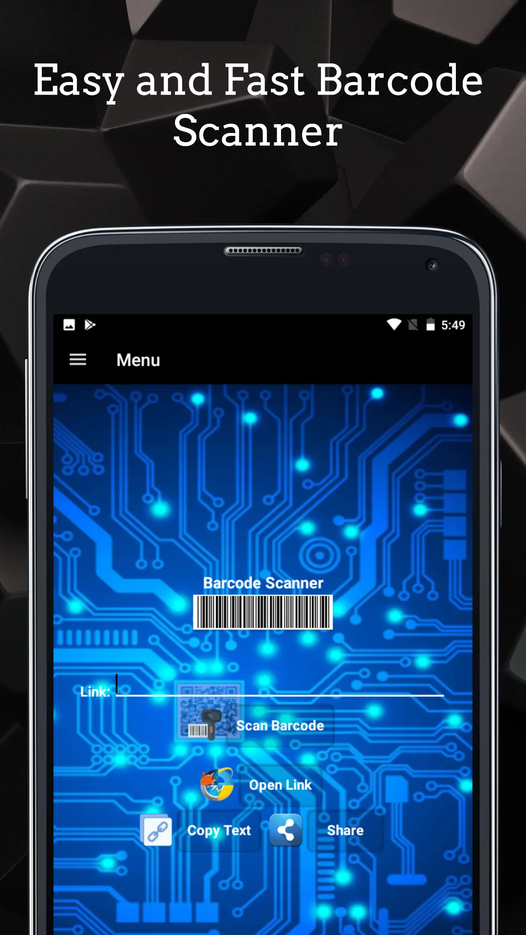 QR Code Scanner And Generator | Indus Appstore | Screenshot