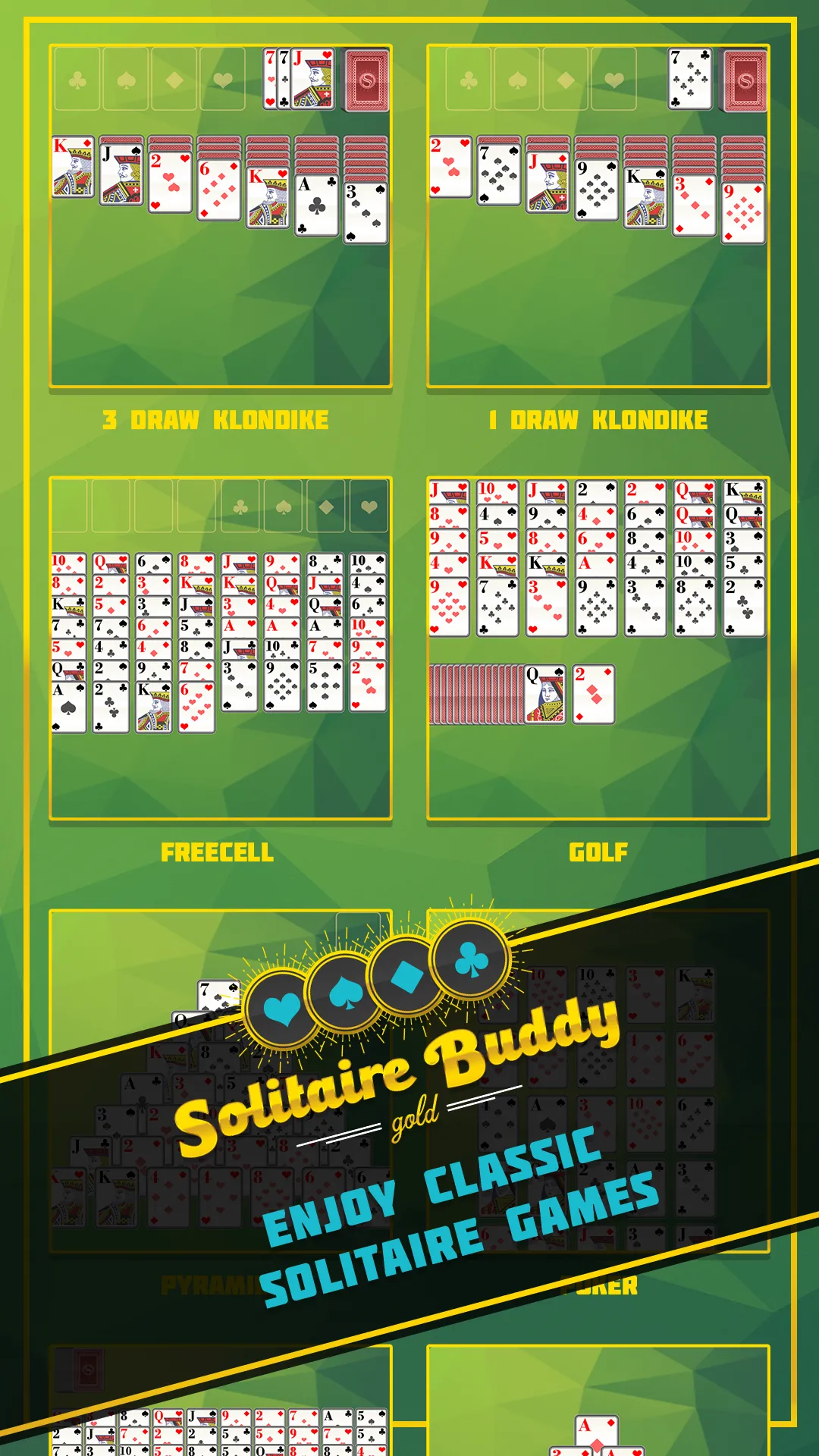 Solitaire Buddy Gold | Indus Appstore | Screenshot