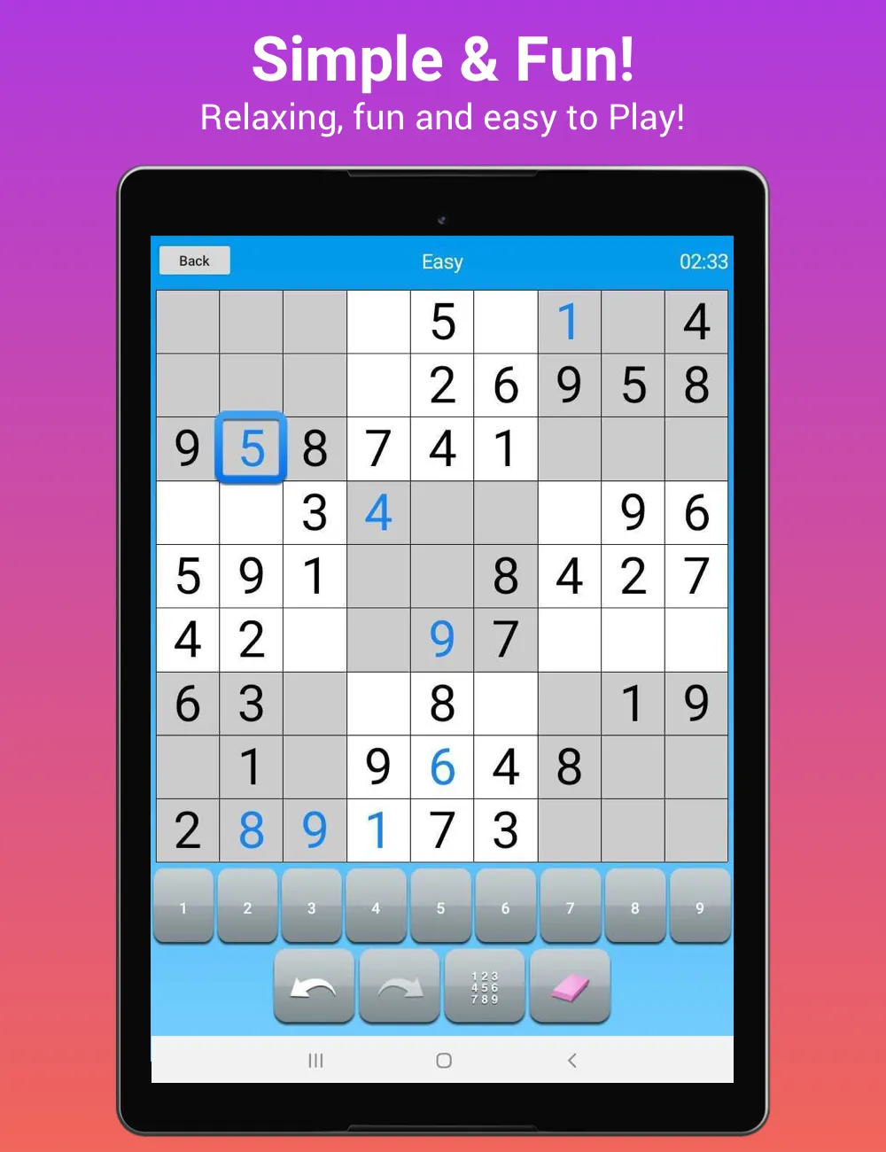 Sudoku | Indus Appstore | Screenshot