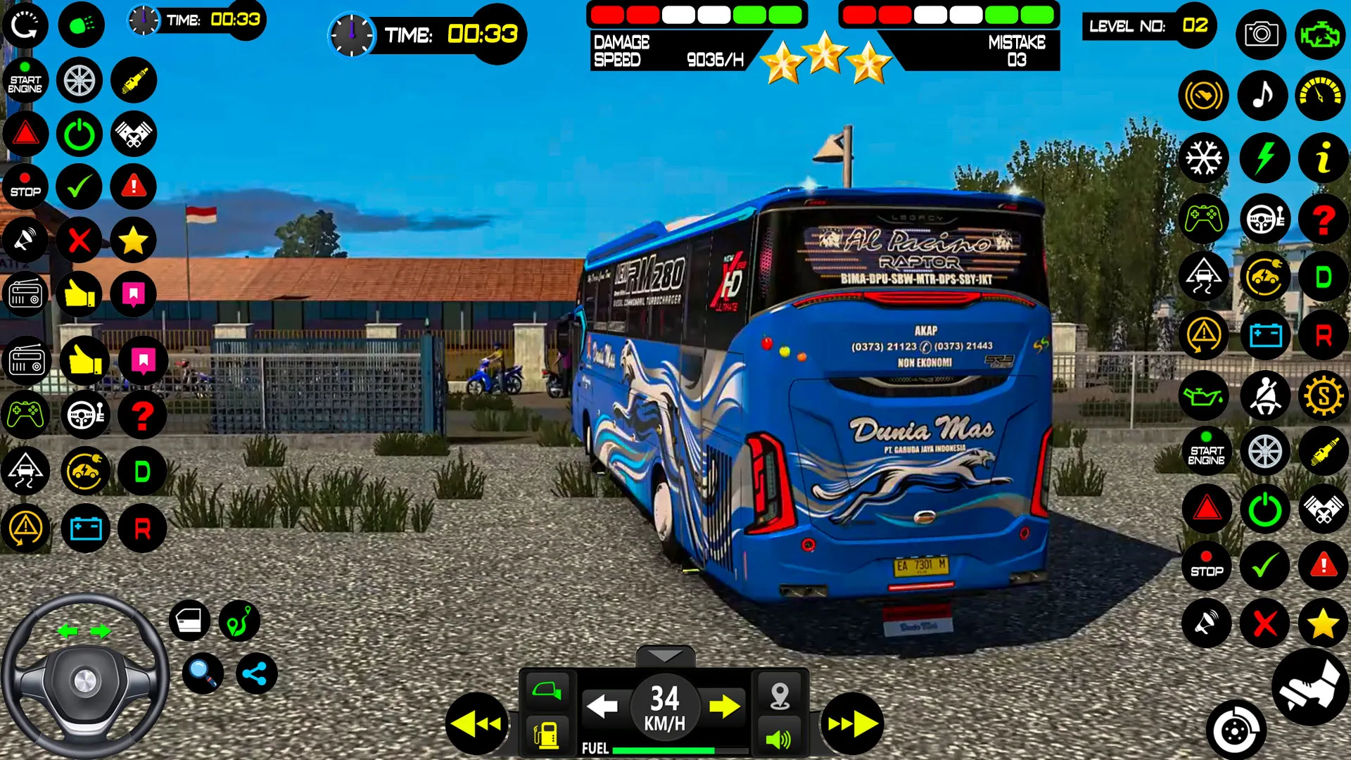 City Bus Simulator 3D Offline | Indus Appstore | Screenshot