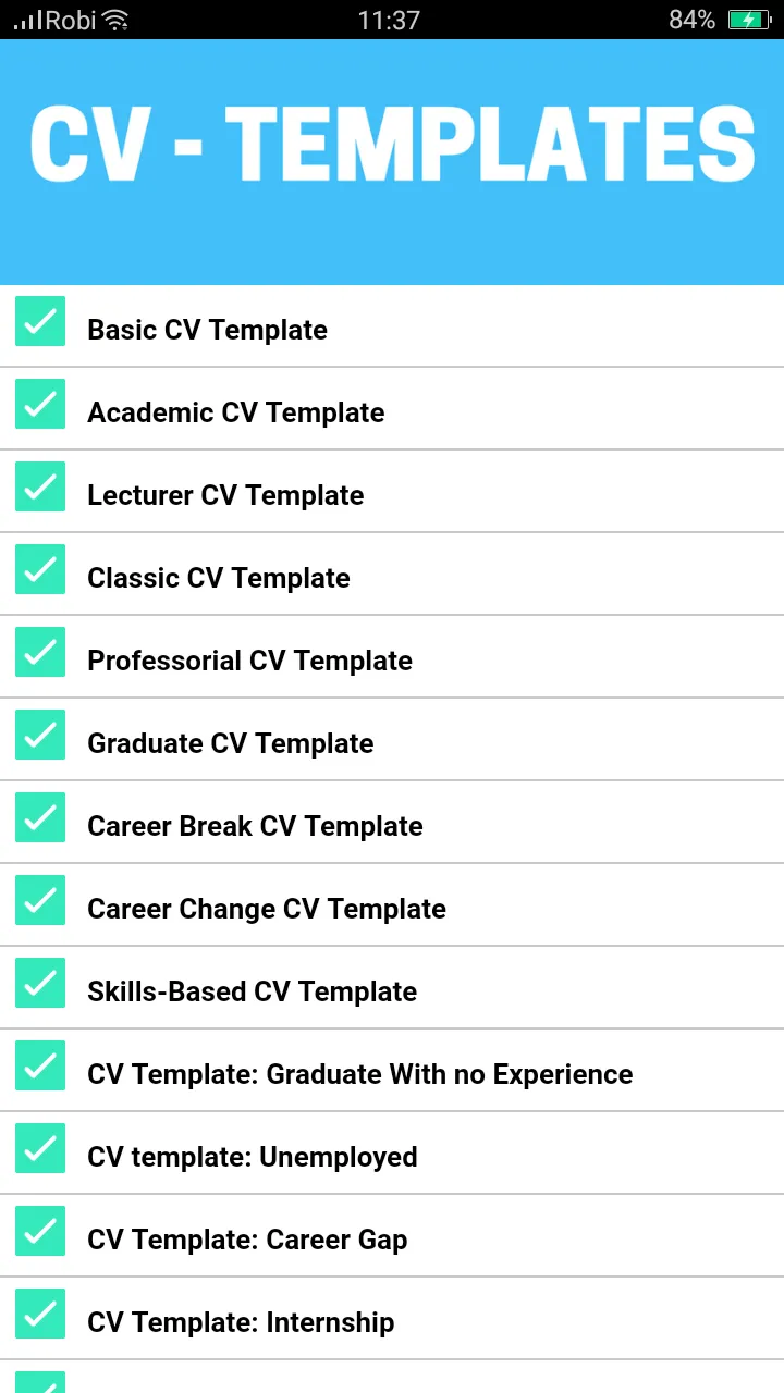 How To Write CV | Indus Appstore | Screenshot