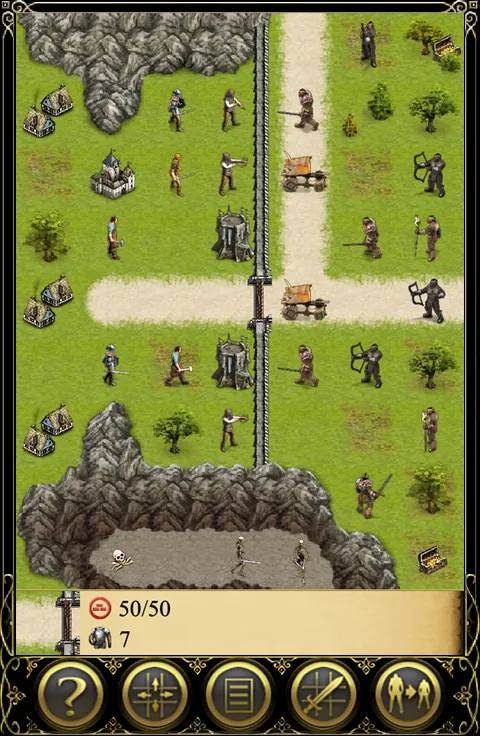 TDE Moon of Blood Demo LowRes | Indus Appstore | Screenshot