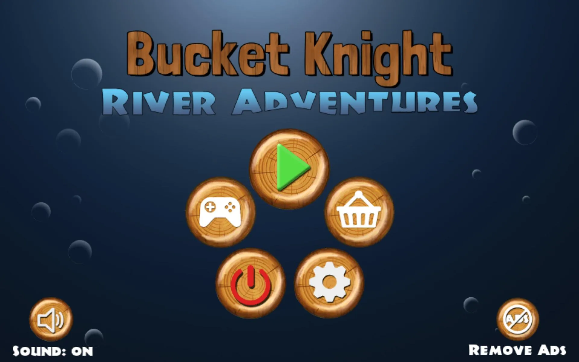 Bucket Knight River Adventures | Indus Appstore | Screenshot