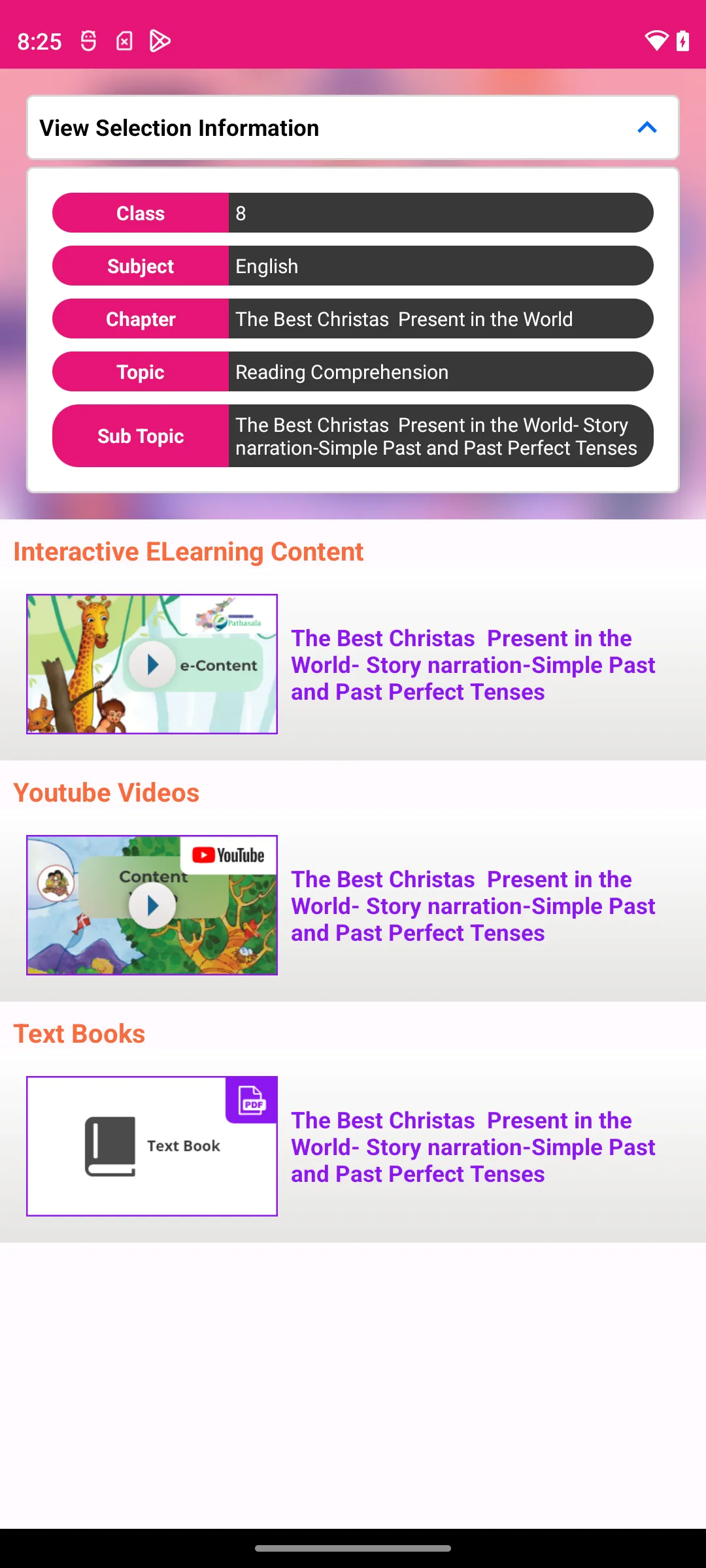 AP e-Pathasala | Indus Appstore | Screenshot