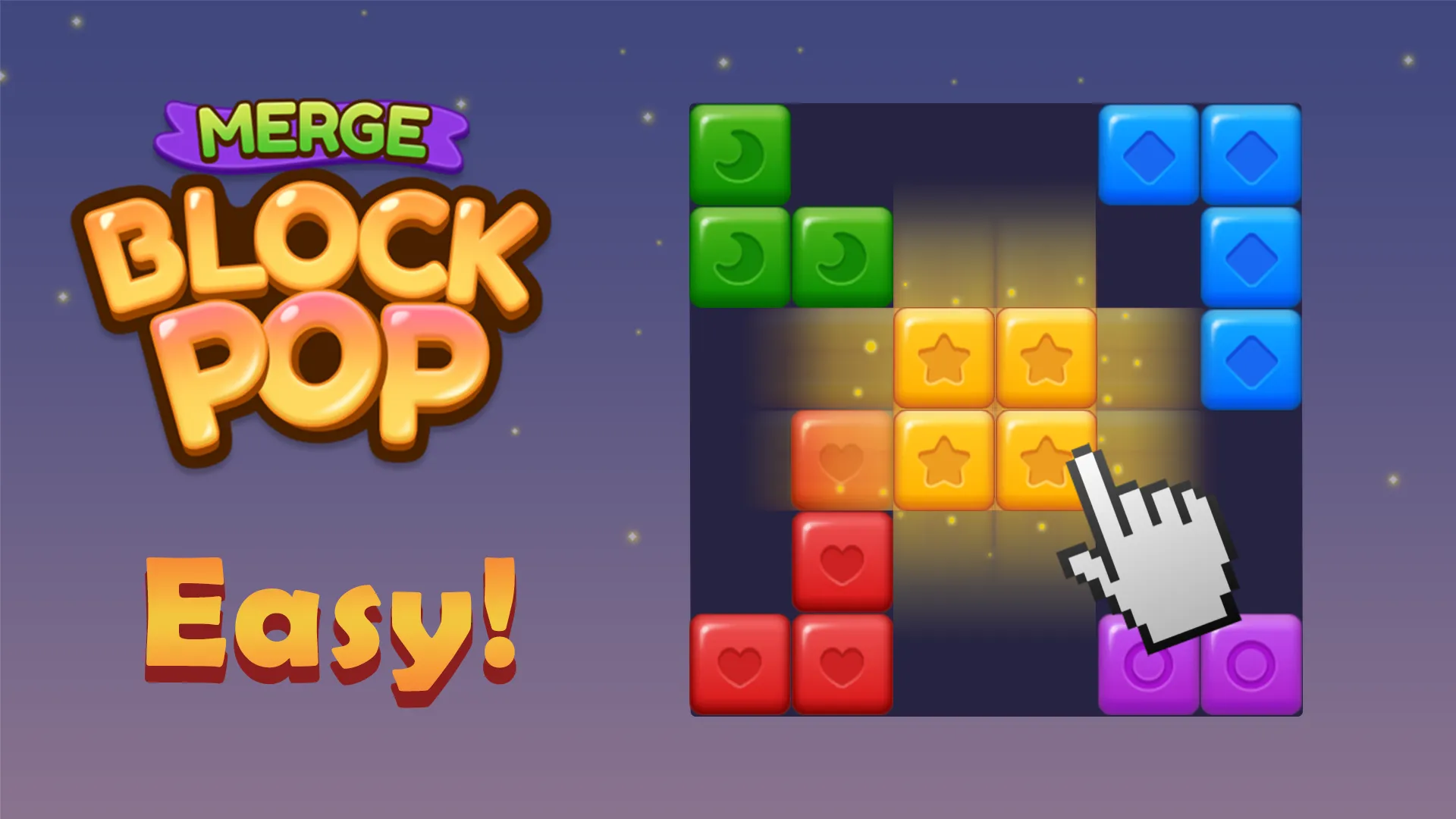 Merge Block Pop | Indus Appstore | Screenshot