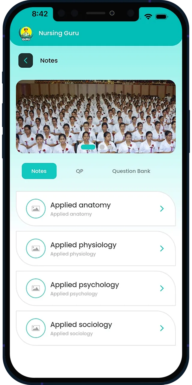 Nursing Guru | Indus Appstore | Screenshot