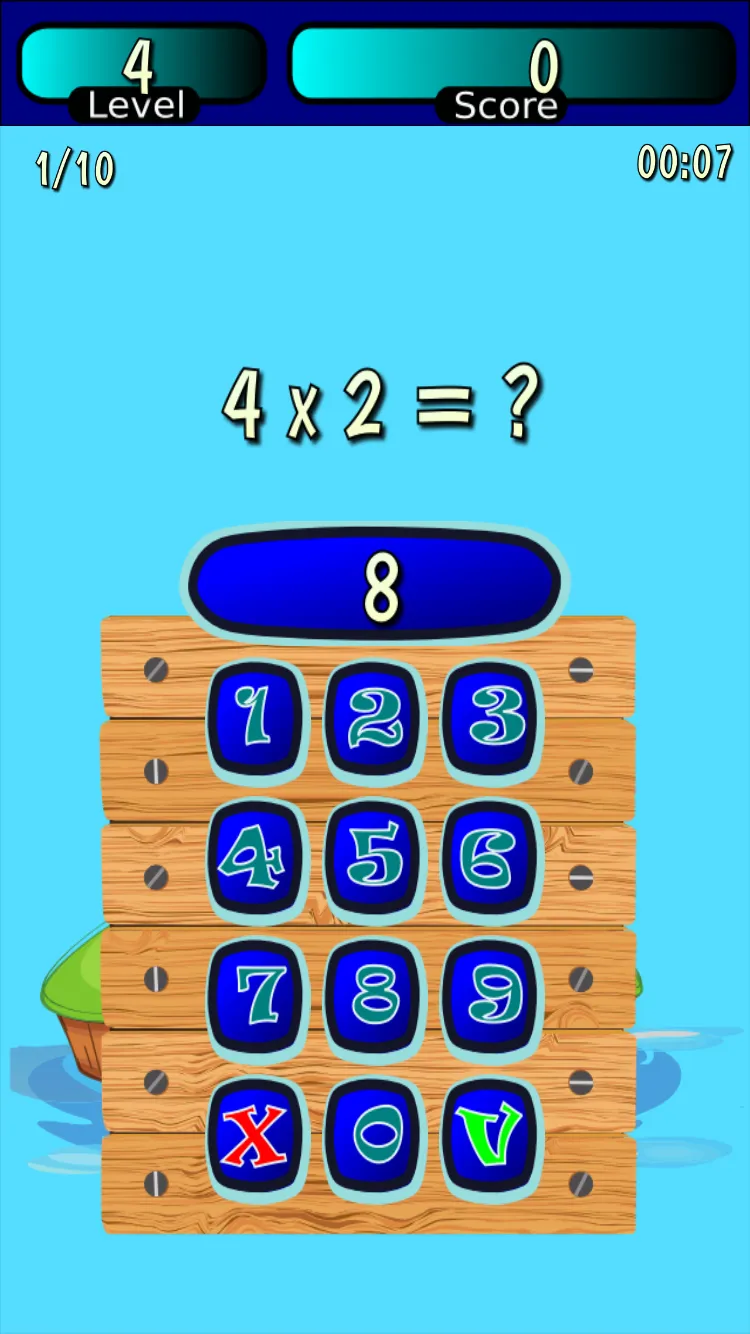 Times Tables Math Trainer | Indus Appstore | Screenshot