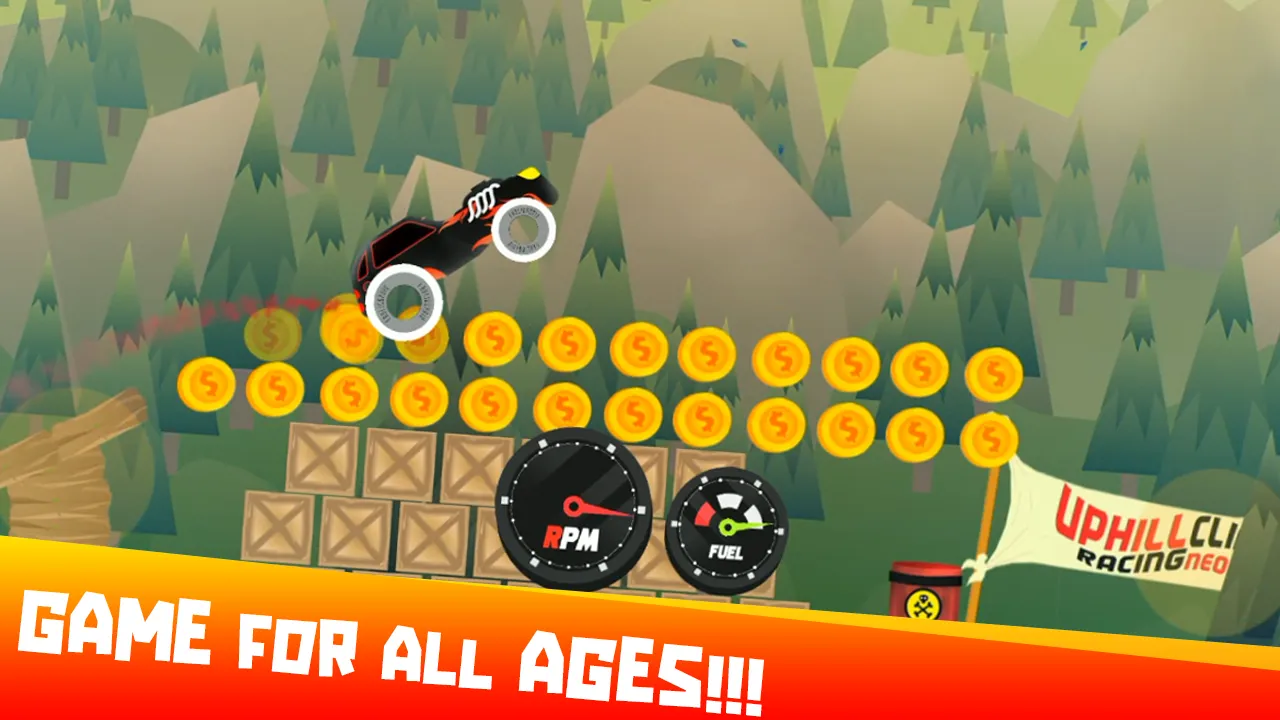 Uphill Climb Racing | Indus Appstore | Screenshot