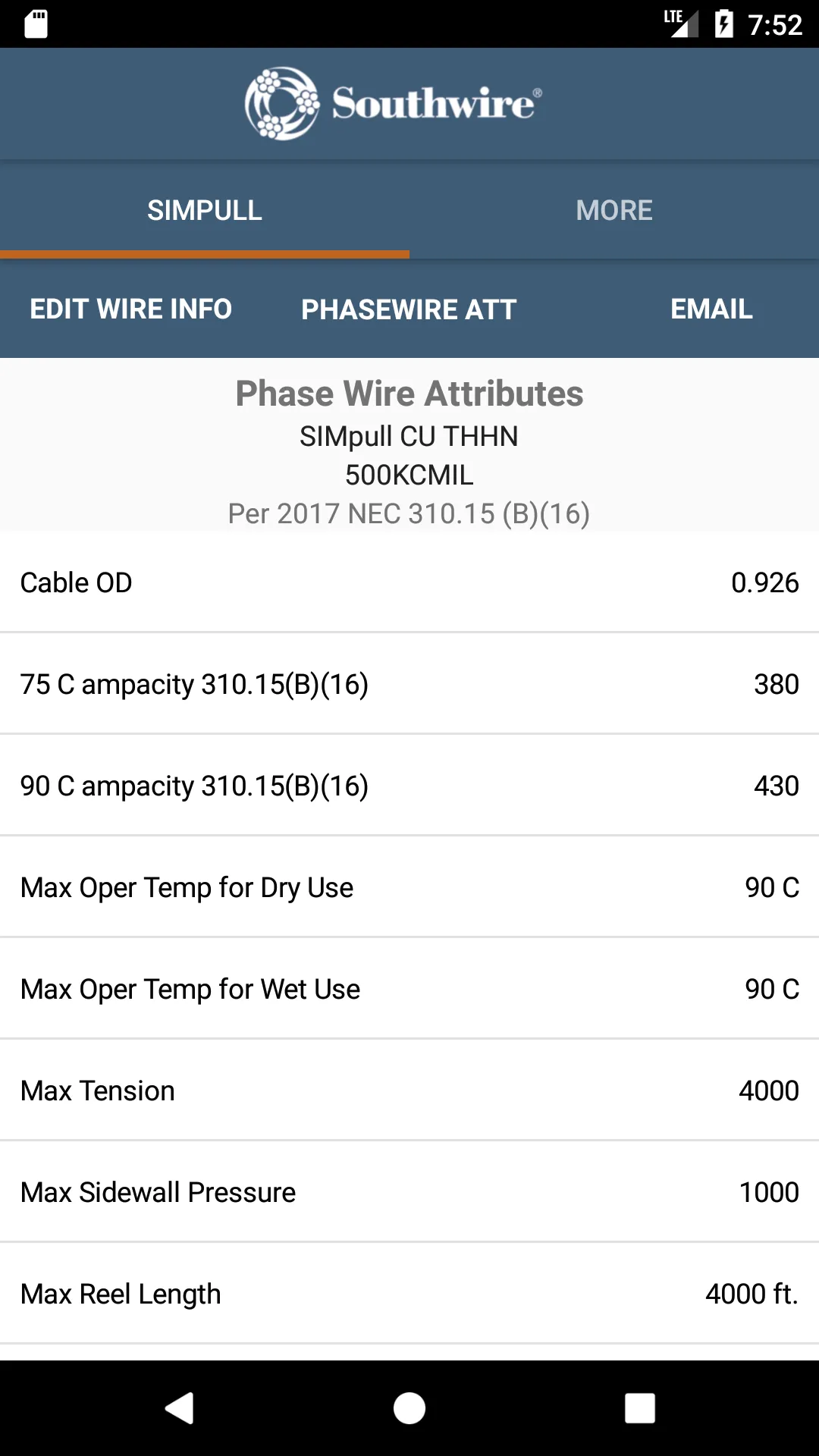 SIMpull 600V Calculator | Indus Appstore | Screenshot