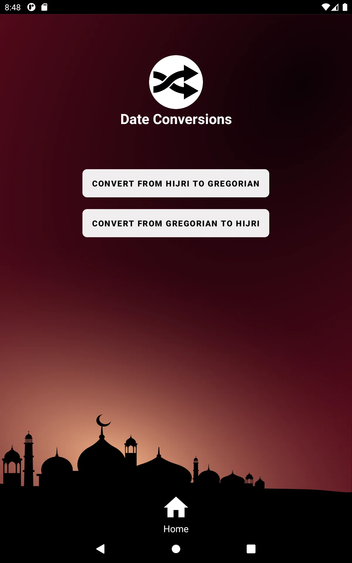 Hijri - Date Converter | Indus Appstore | Screenshot