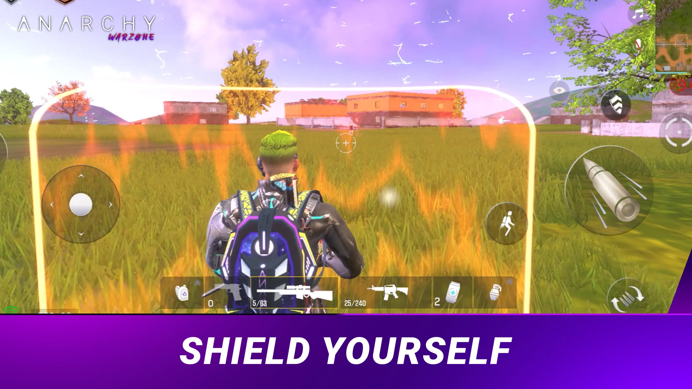 Anarchy Warzone | Indus Appstore | Screenshot