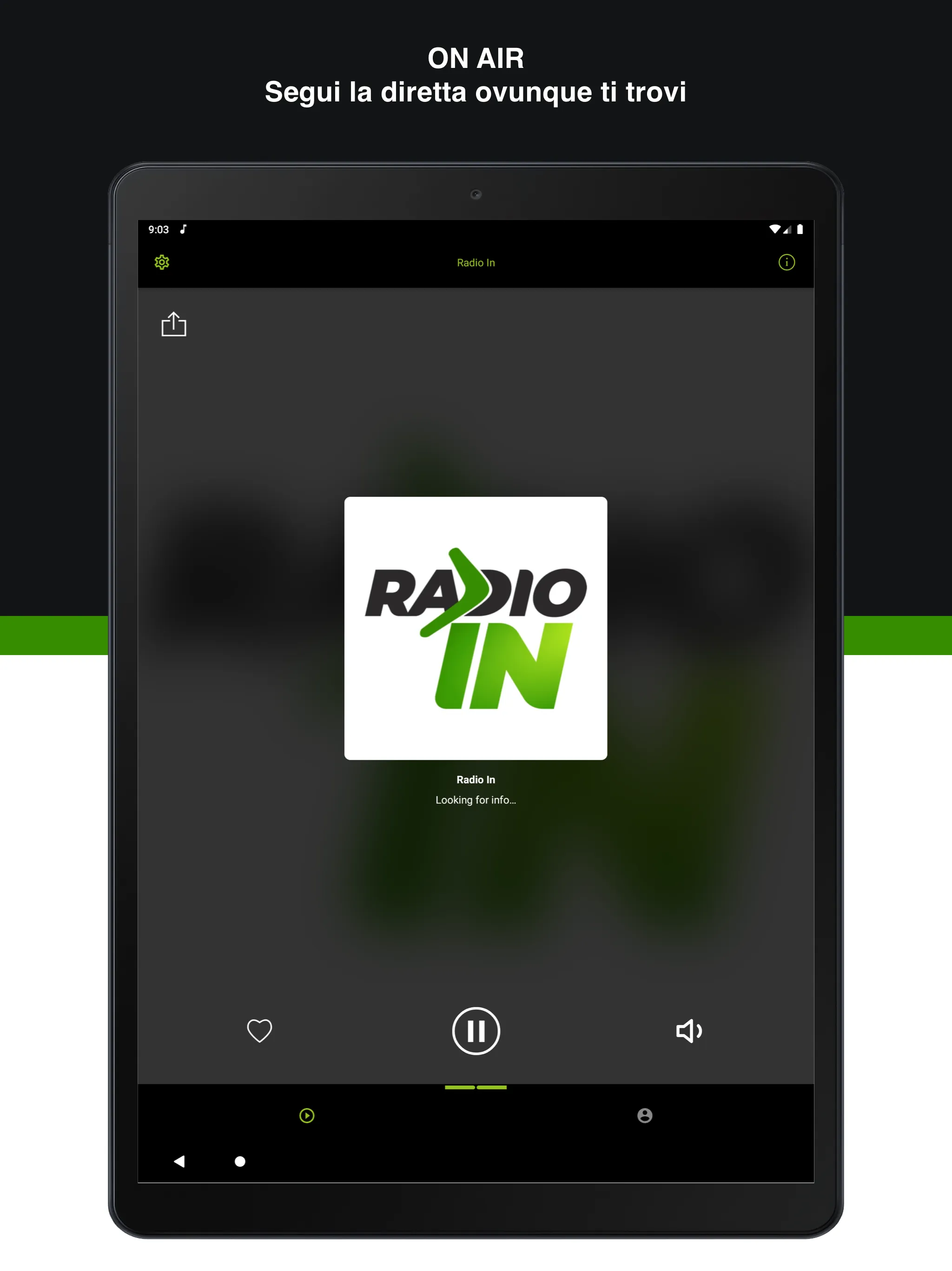 Radio In 102 | Indus Appstore | Screenshot