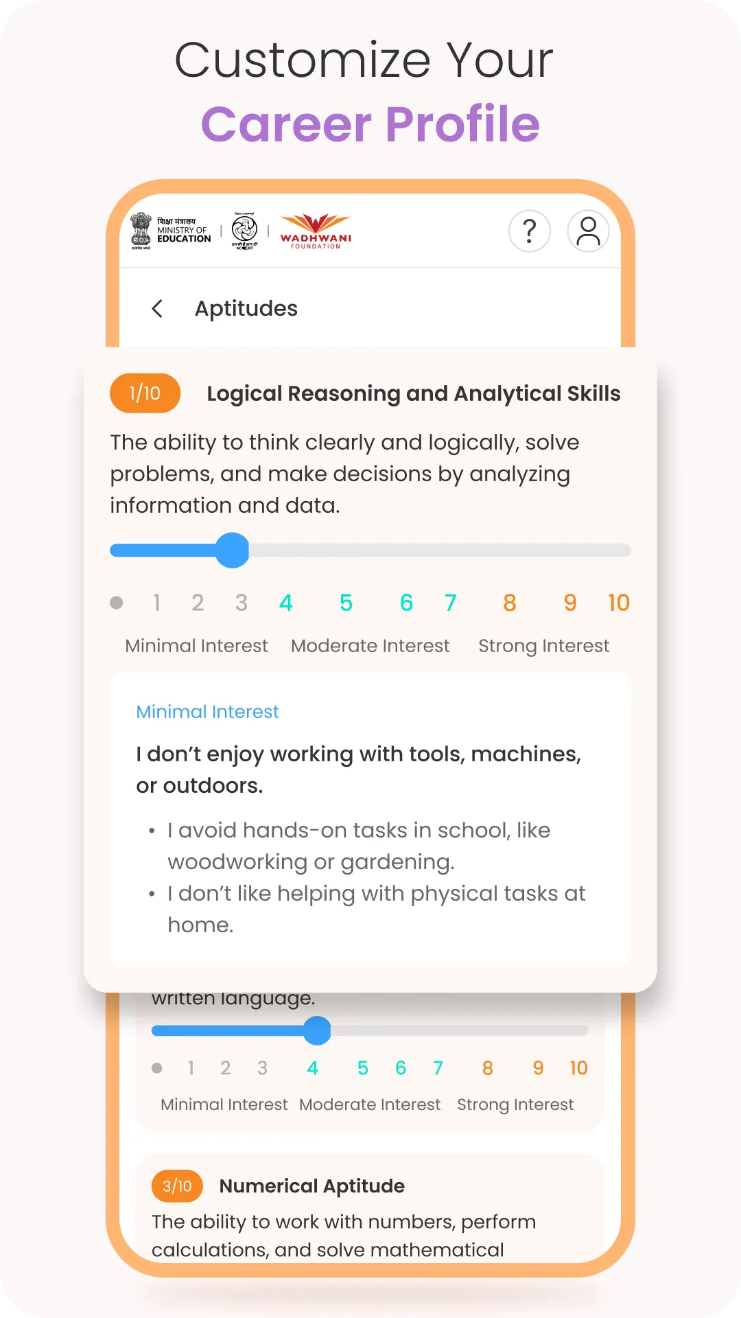 My Career Advisor by MoE | Indus Appstore | Screenshot