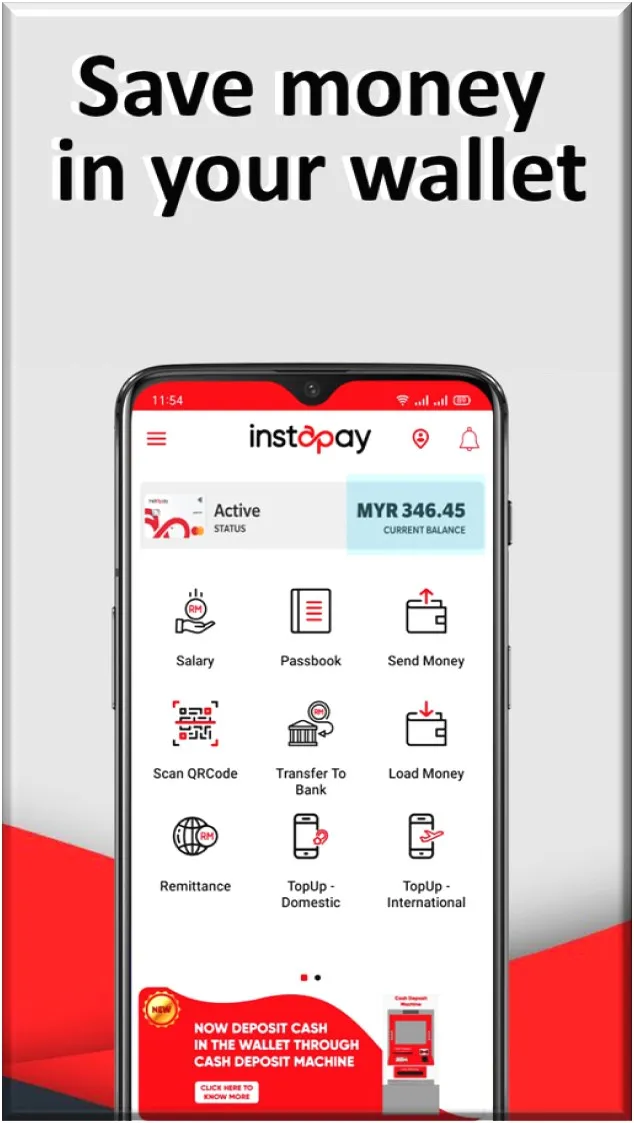 Instapay eWallet | Indus Appstore | Screenshot