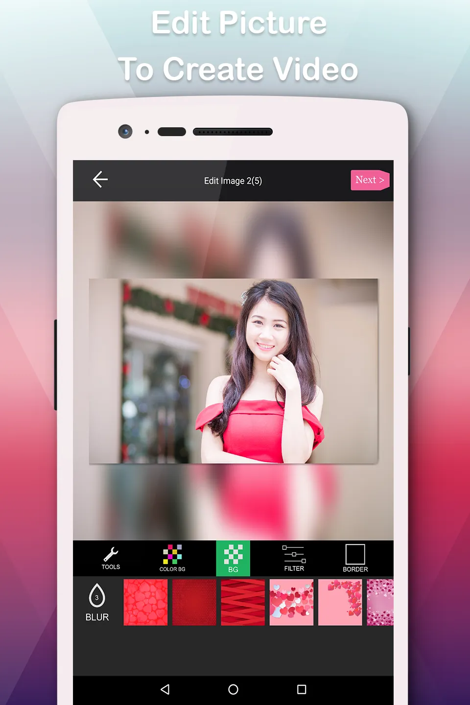 Happy Birthday Video Maker | Indus Appstore | Screenshot
