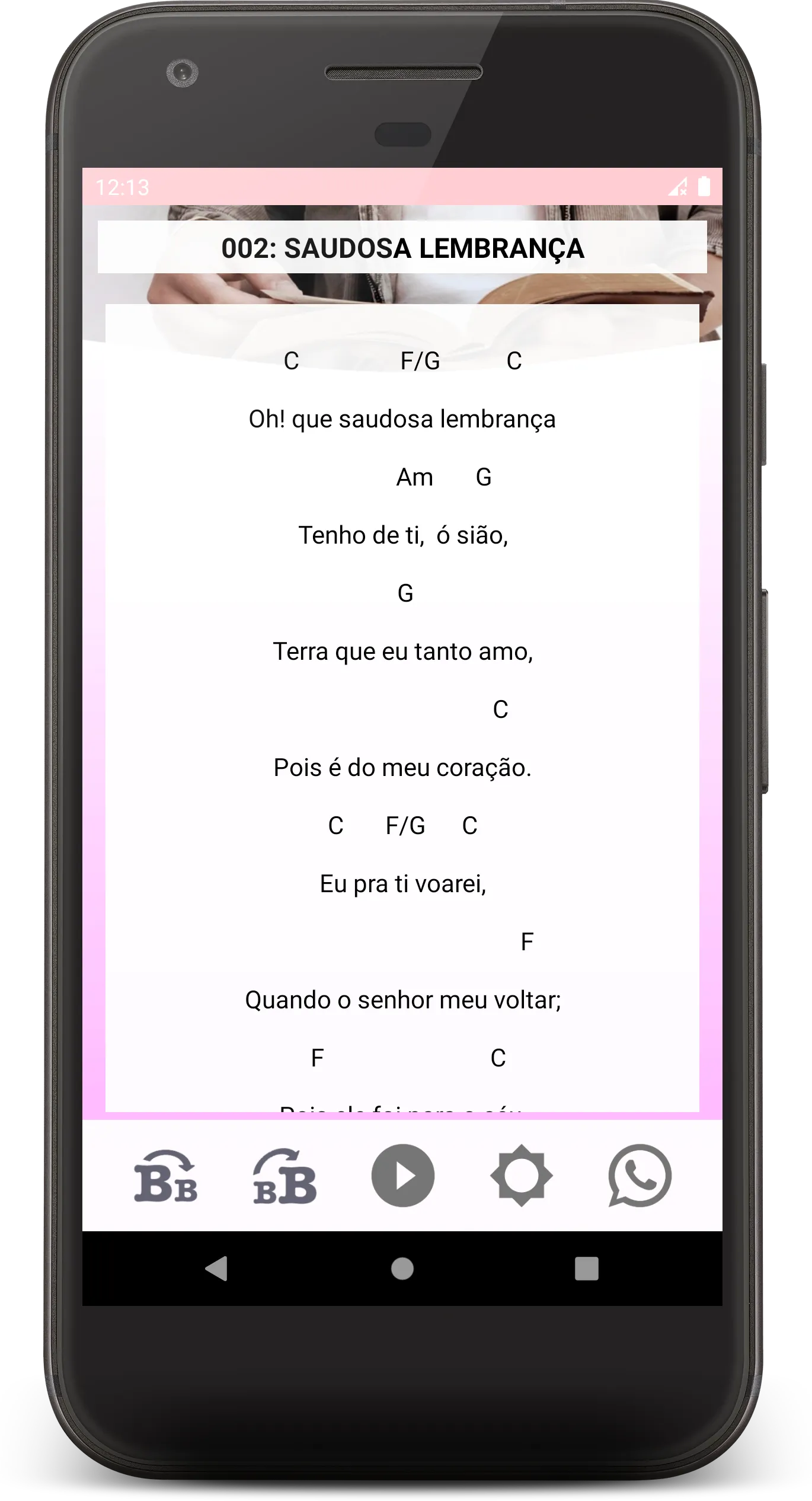 Harpa Cristã para mulher | Indus Appstore | Screenshot