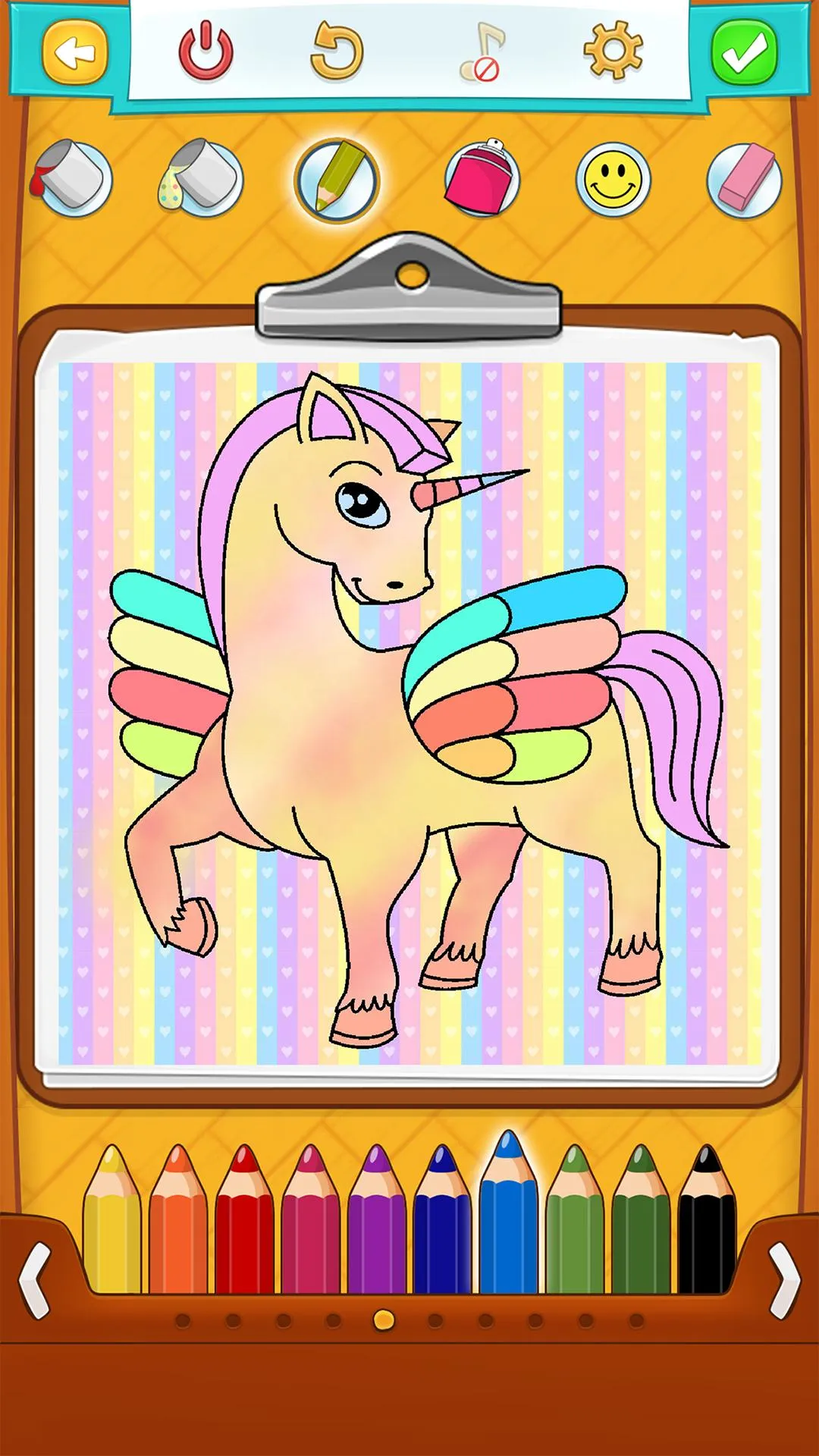 Horse Coloring Pages | Indus Appstore | Screenshot