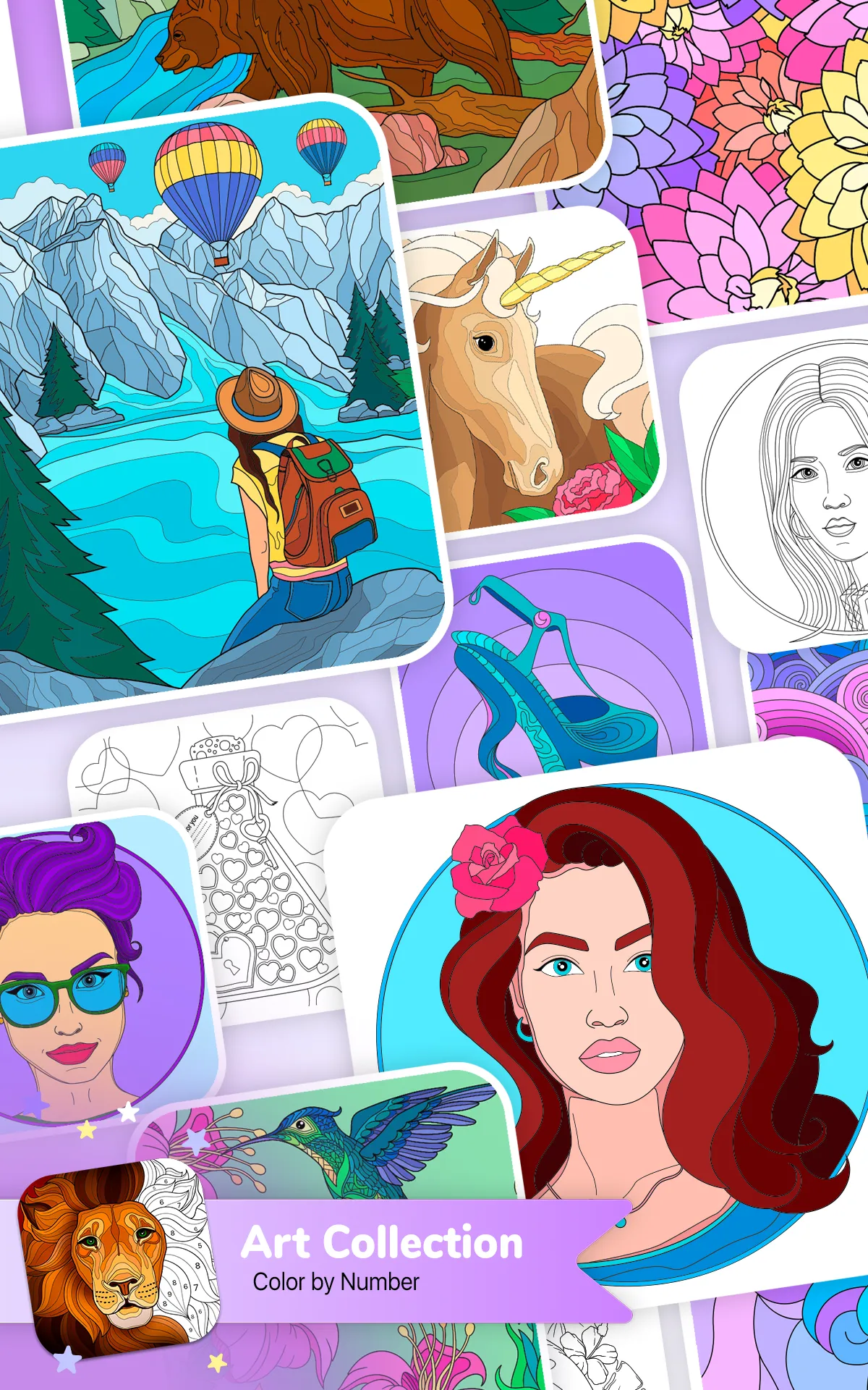 Art Collection Color by Number | Indus Appstore | Screenshot