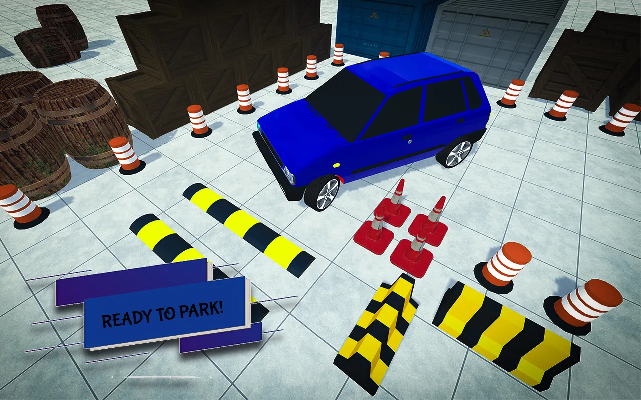 Real Mehran Car Parking Games | Indus Appstore | Screenshot