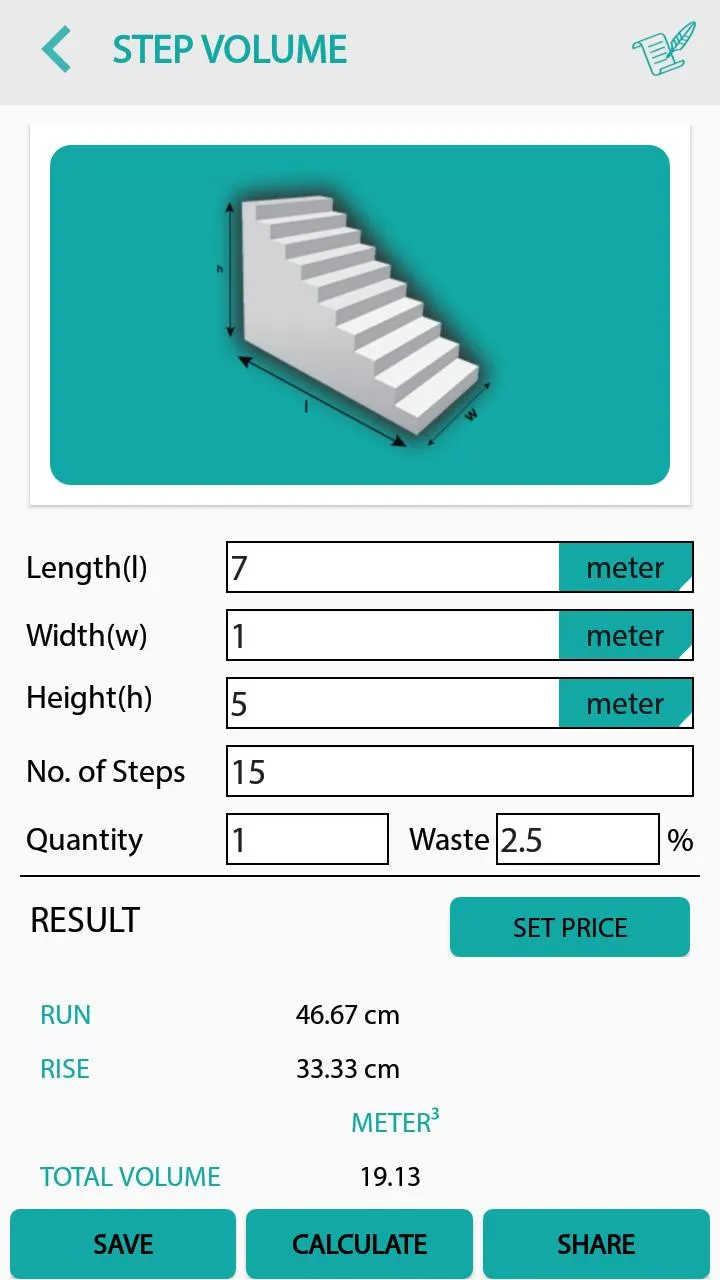 Civil: Concrete Calculator | Indus Appstore | Screenshot