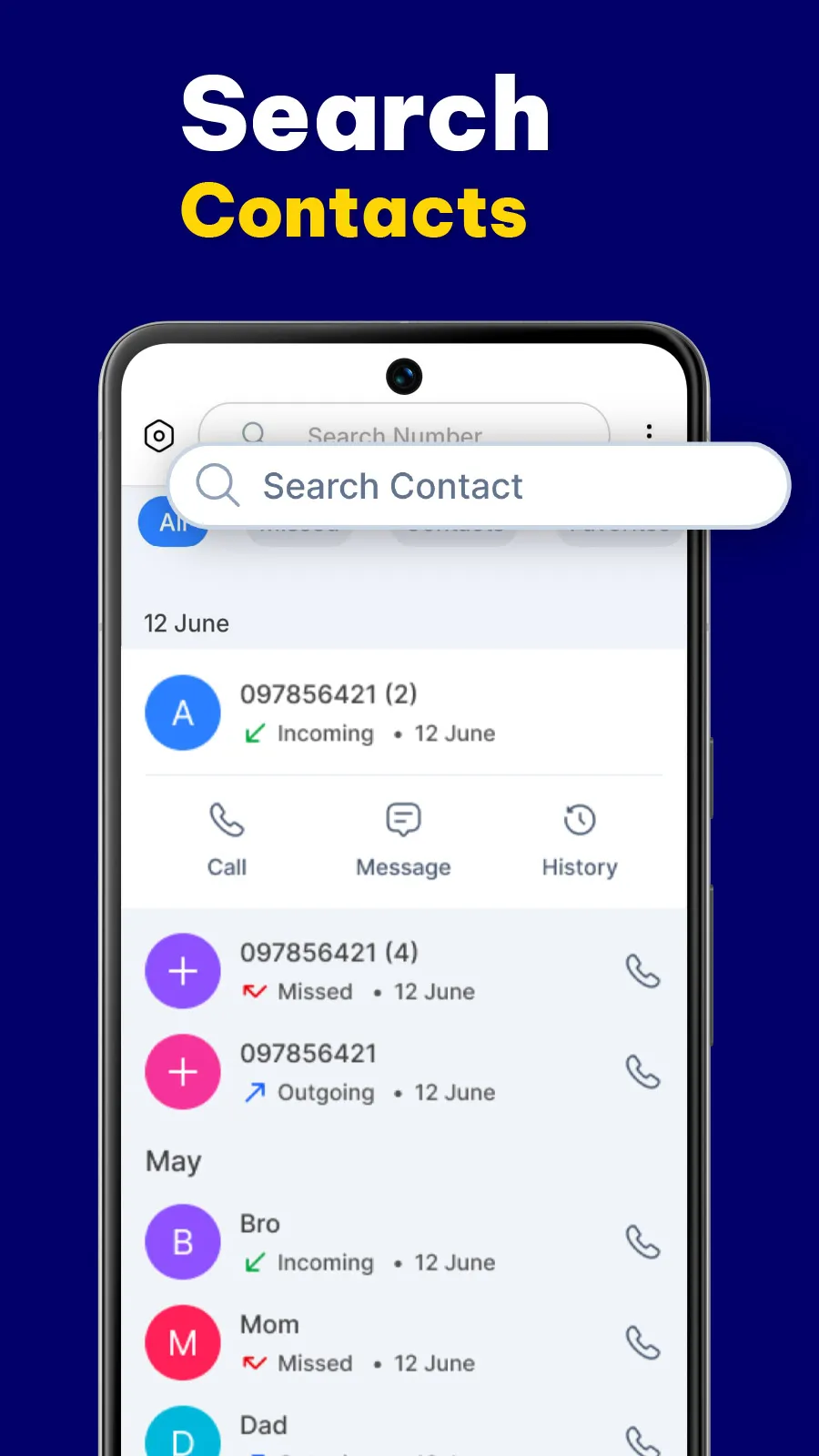 Caller ID: Location & SMS | Indus Appstore | Screenshot