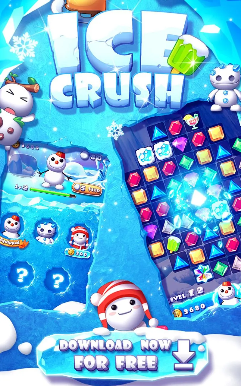 Ice Crush | Indus Appstore | Screenshot