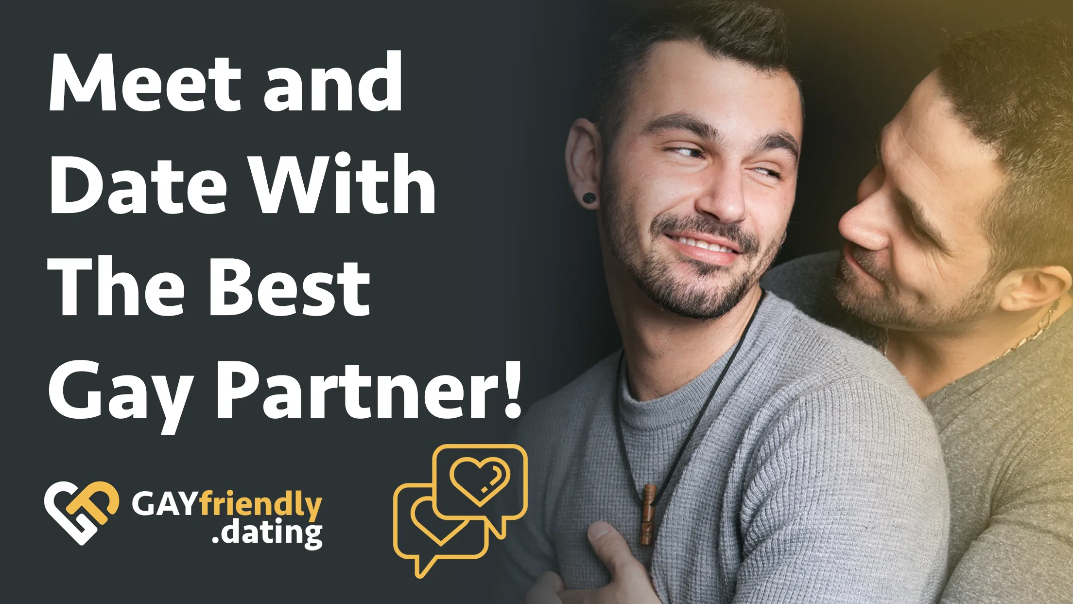Gay guys chat & dating app | Indus Appstore | Screenshot