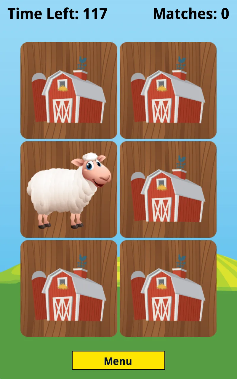 Farm Animal Picture Match Fun | Indus Appstore | Screenshot