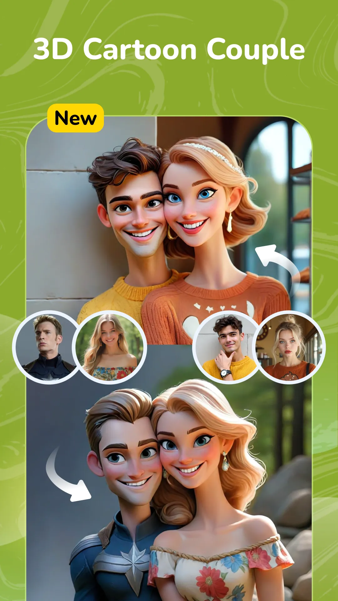Face Me: AI Art Photo Editor | Indus Appstore | Screenshot