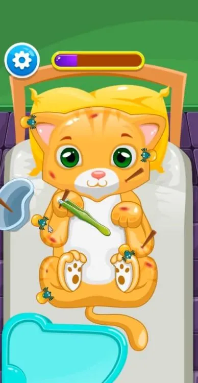 Little Cat Doctor Pet Vet Game | Indus Appstore | Screenshot