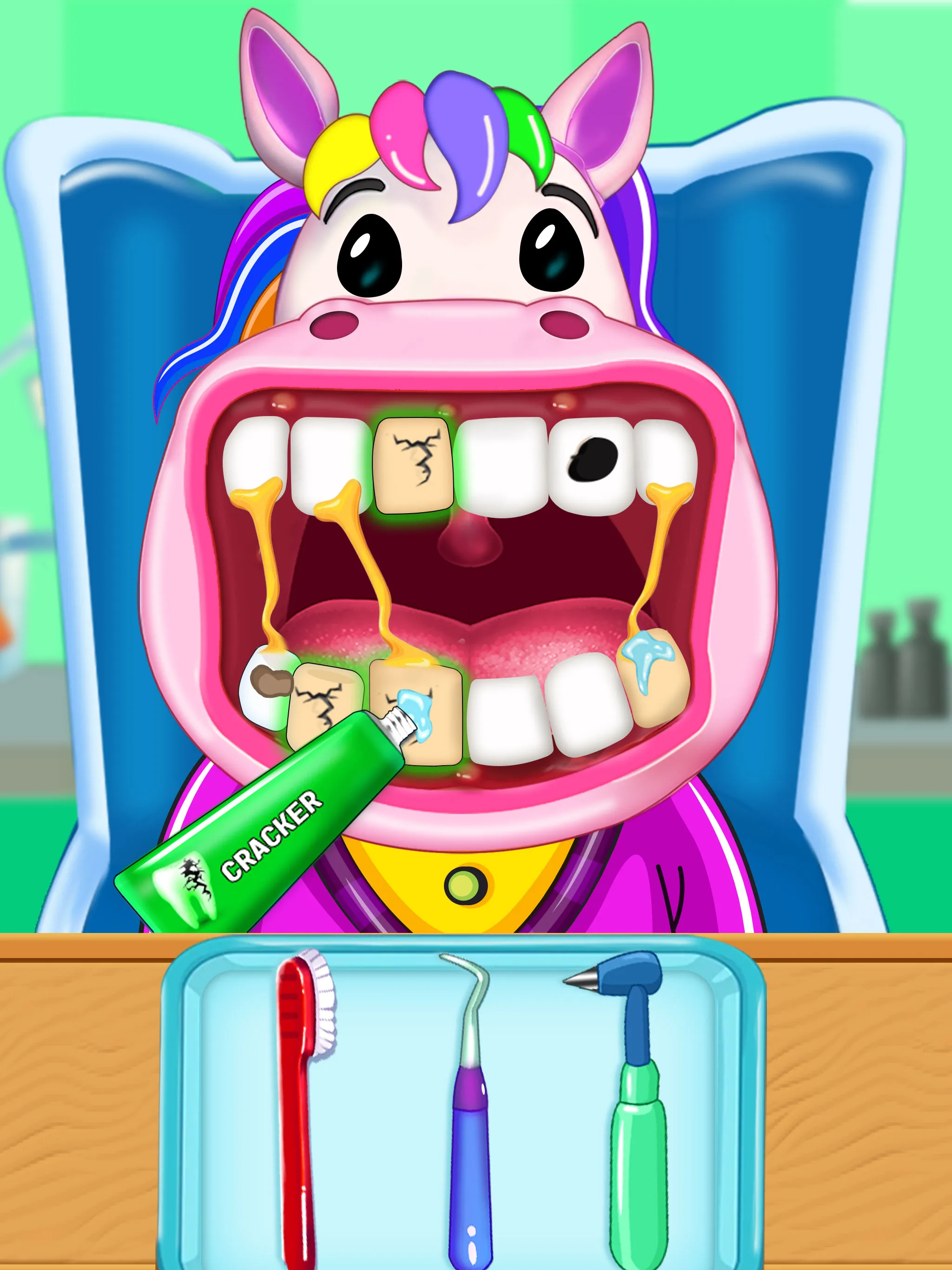 Pet Doctor Dentist Teeth Game | Indus Appstore | Screenshot