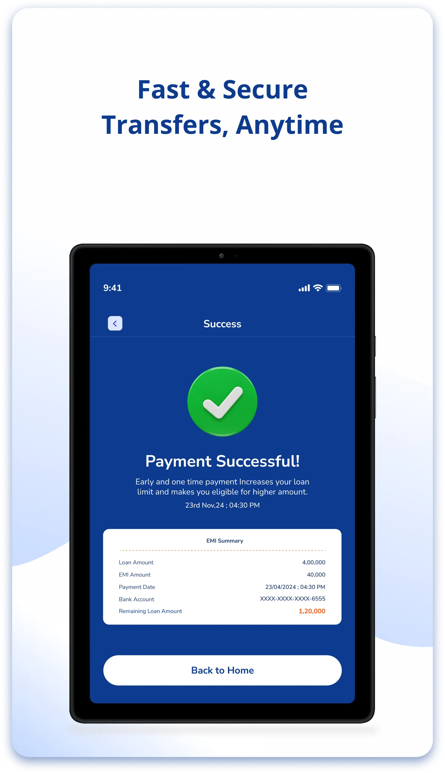 Abhicash App | Indus Appstore | Screenshot