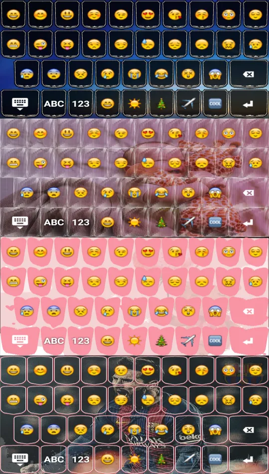 beautiful themes keyboard | Indus Appstore | Screenshot