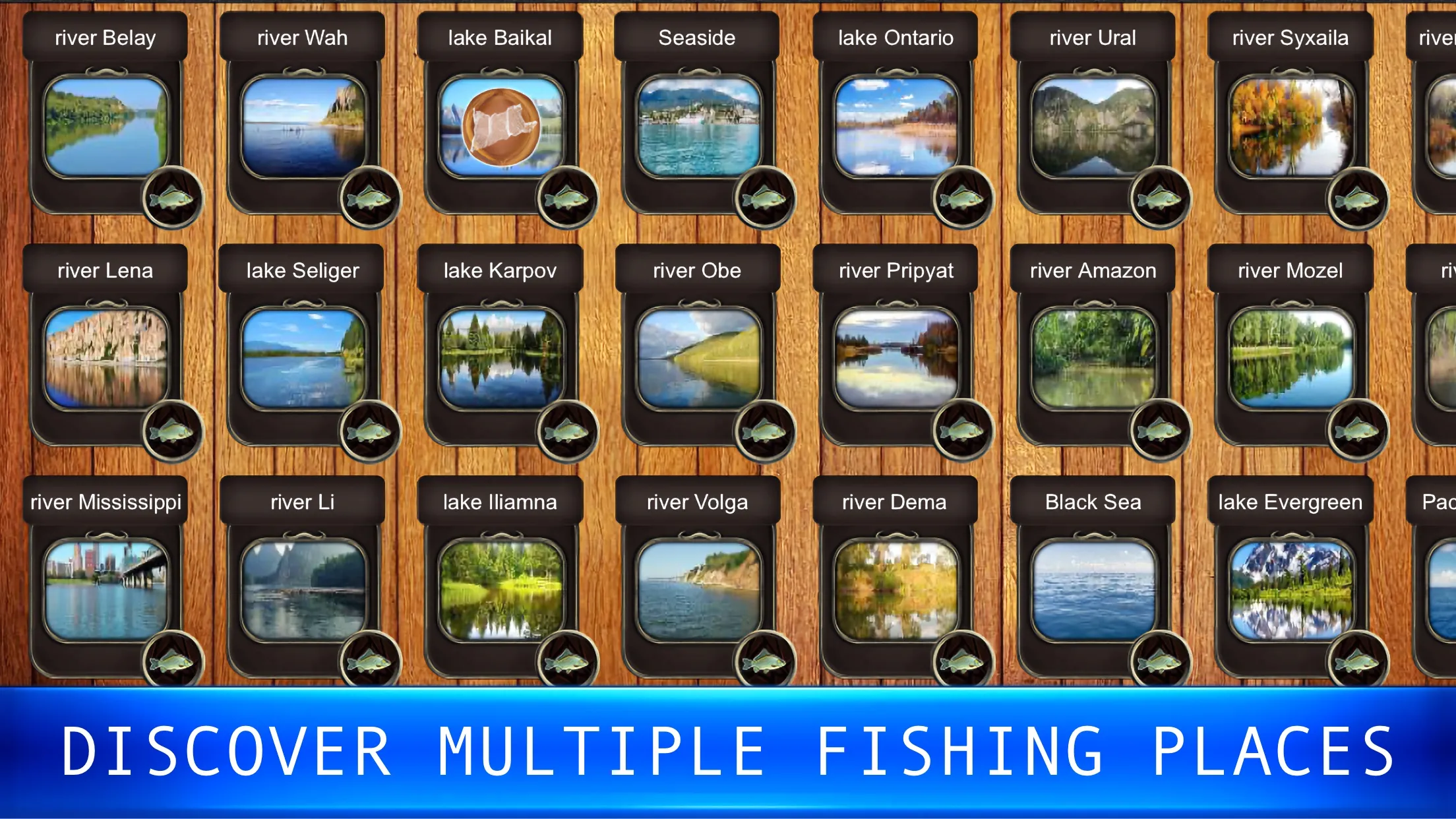 Fish rain: sport fishing | Indus Appstore | Screenshot