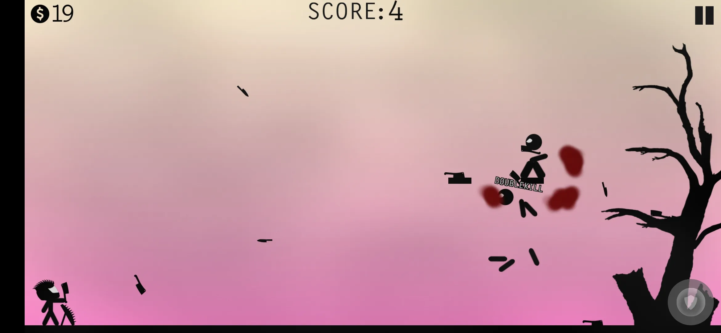 Stickman Fight - Knife Hit | Indus Appstore | Screenshot